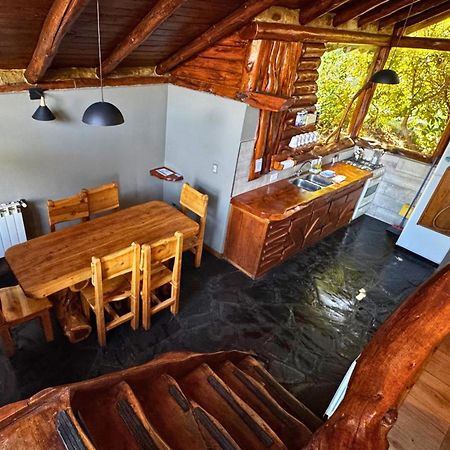 Cabanas Villa Labrador Con Costa De Lago Bariloche Buitenkant foto