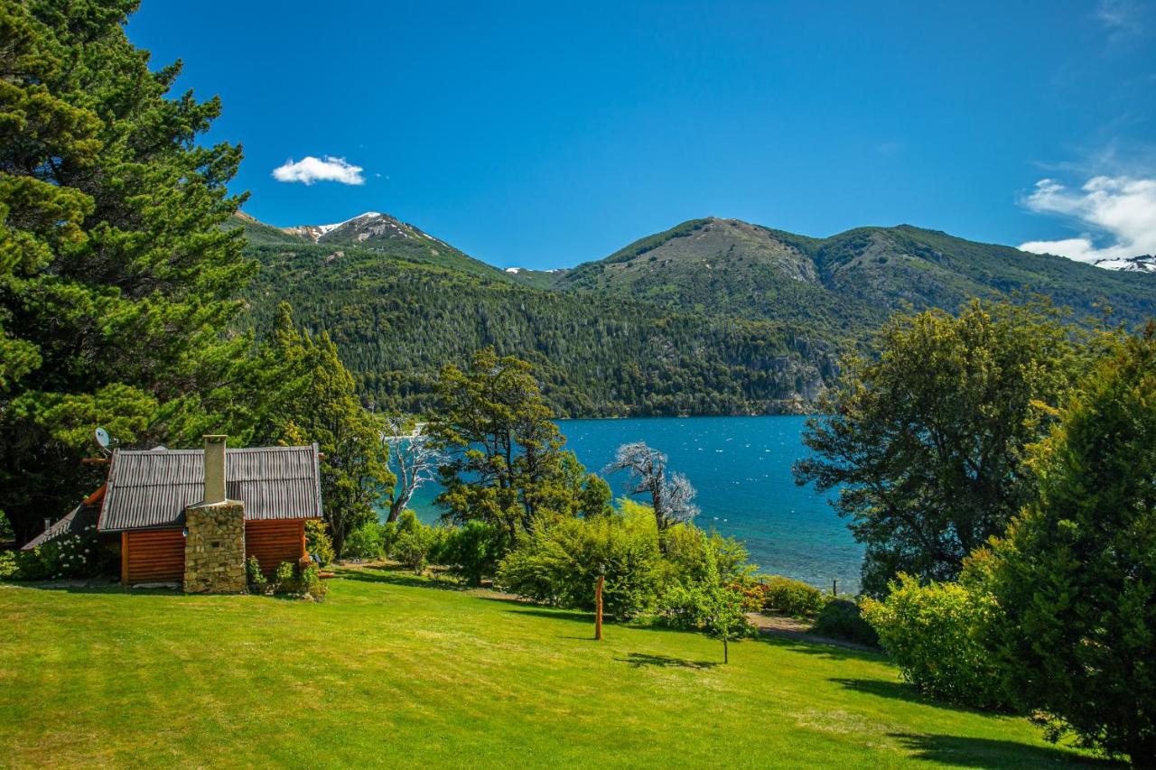 Cabanas Villa Labrador Con Costa De Lago Bariloche Buitenkant foto