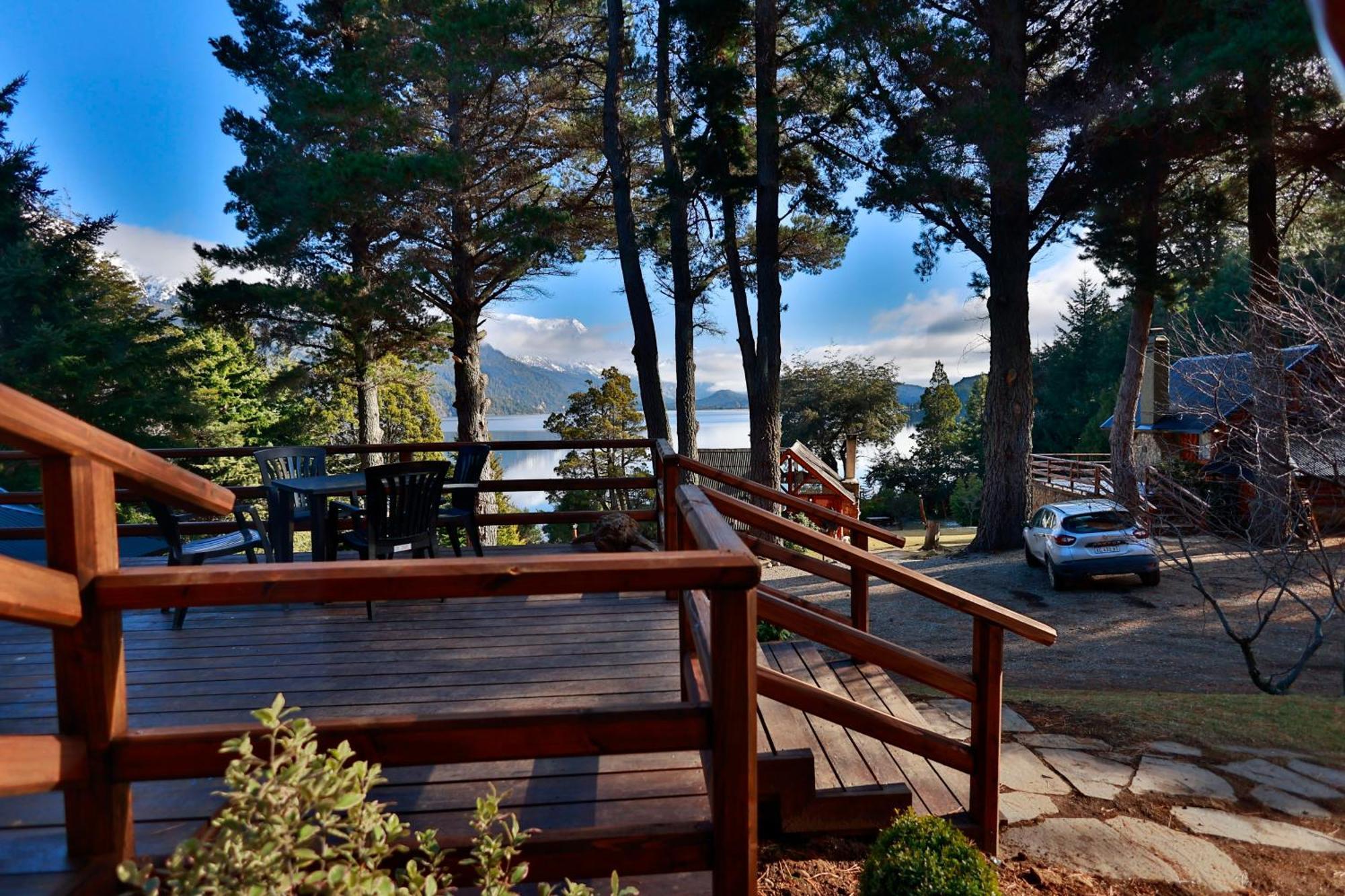 Cabanas Villa Labrador Con Costa De Lago Bariloche Buitenkant foto