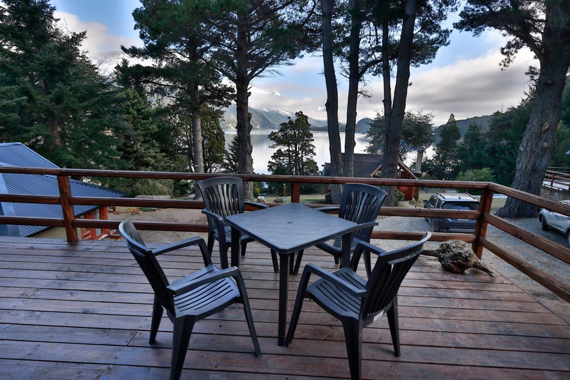 Cabanas Villa Labrador Con Costa De Lago Bariloche Buitenkant foto