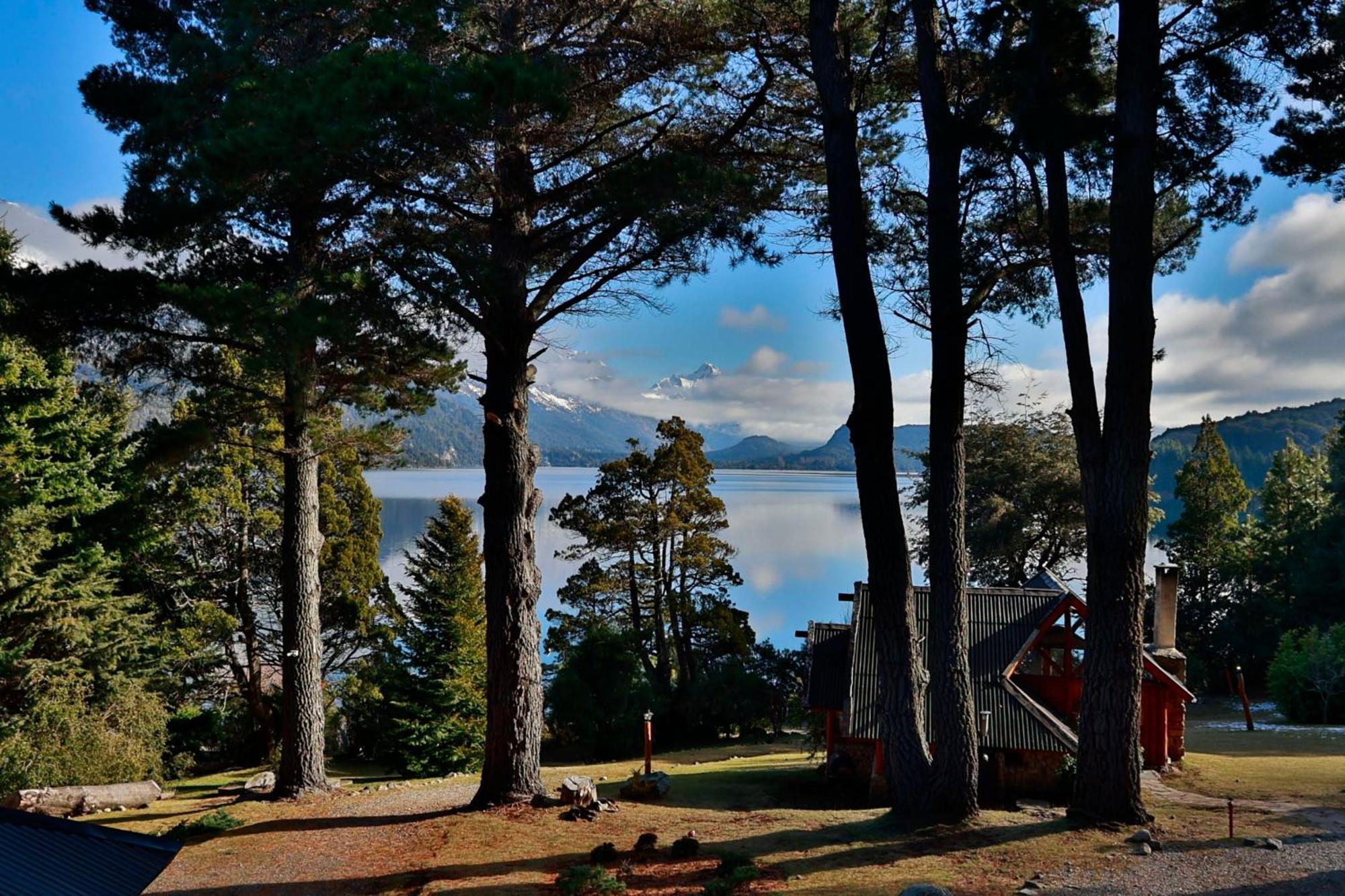 Cabanas Villa Labrador Con Costa De Lago Bariloche Buitenkant foto
