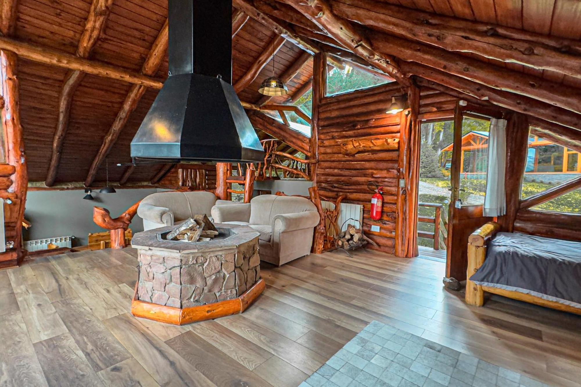 Cabanas Villa Labrador Con Costa De Lago Bariloche Buitenkant foto