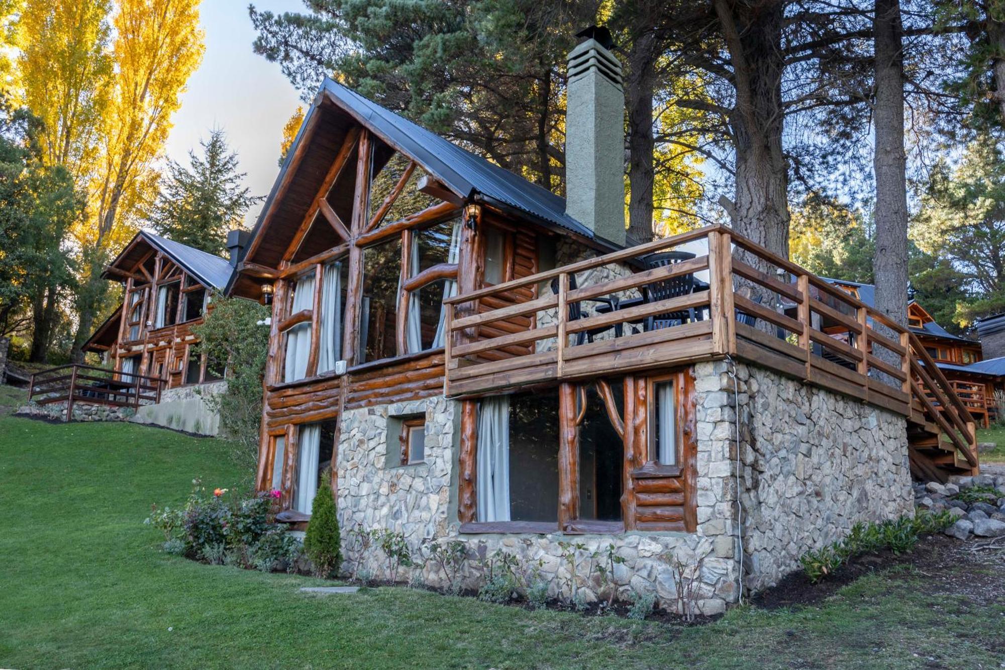 Cabanas Villa Labrador Con Costa De Lago Bariloche Buitenkant foto