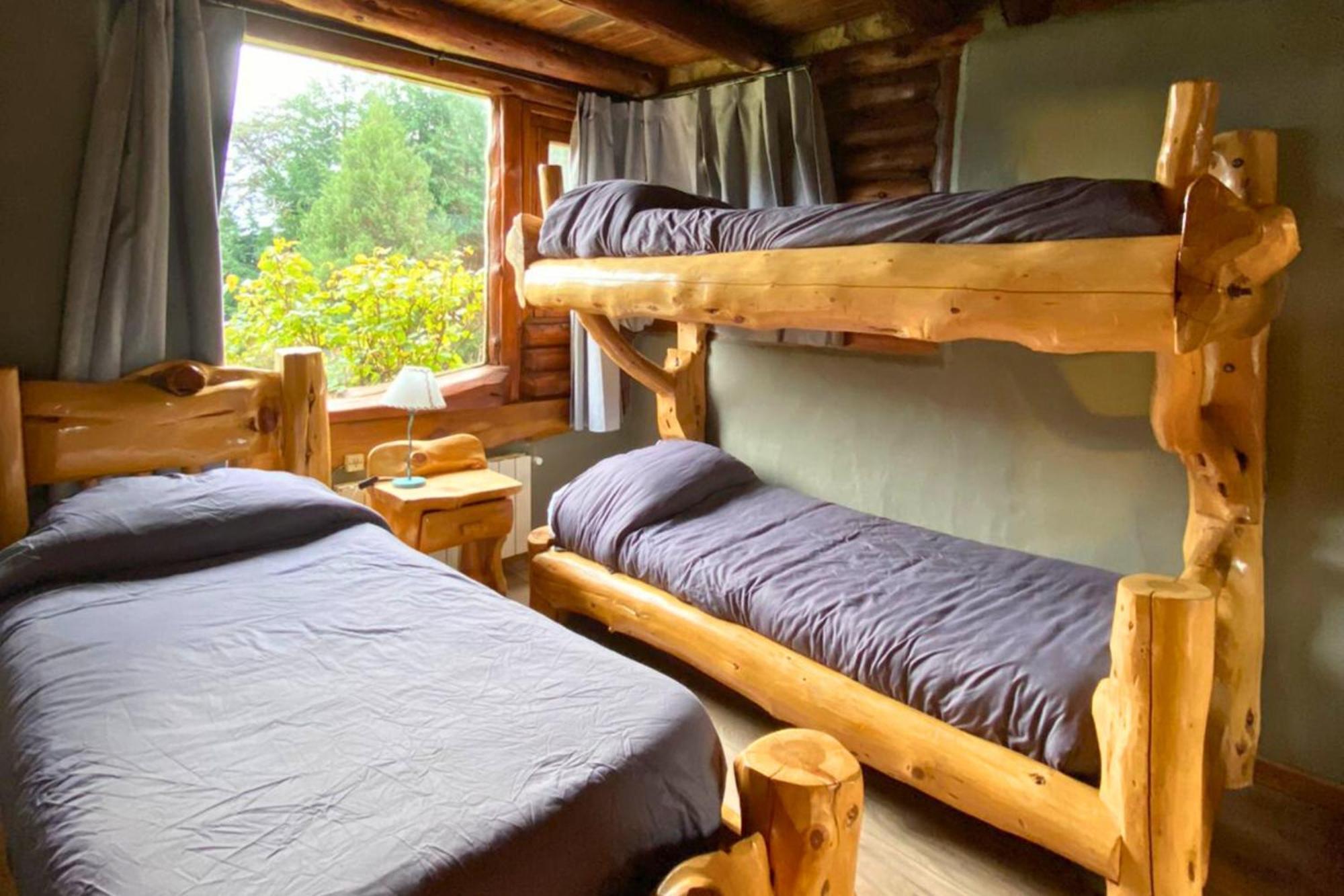 Cabanas Villa Labrador Con Costa De Lago Bariloche Buitenkant foto
