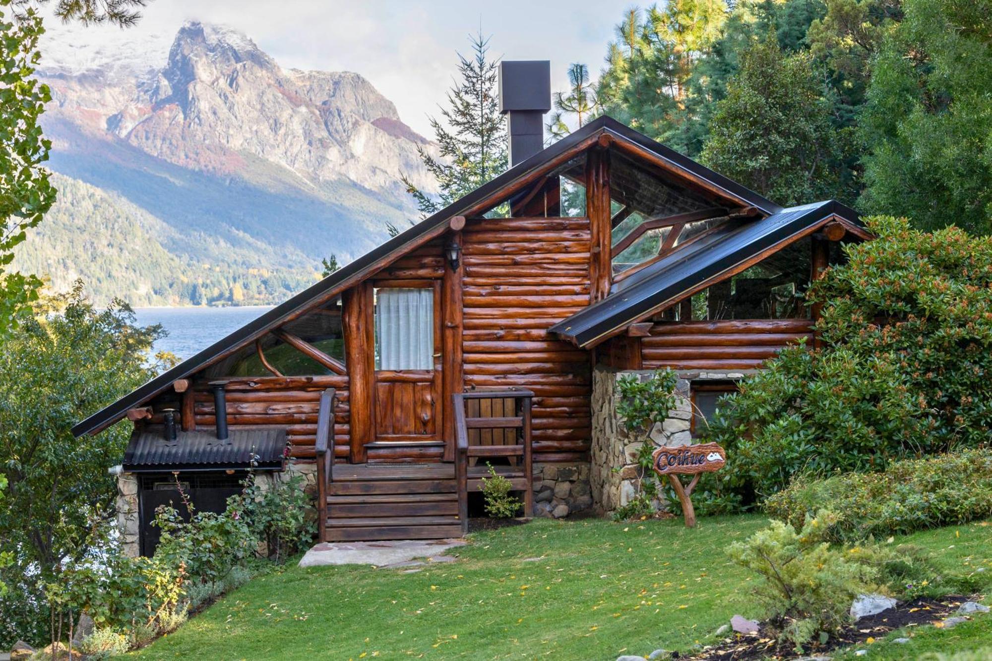 Cabanas Villa Labrador Con Costa De Lago Bariloche Buitenkant foto