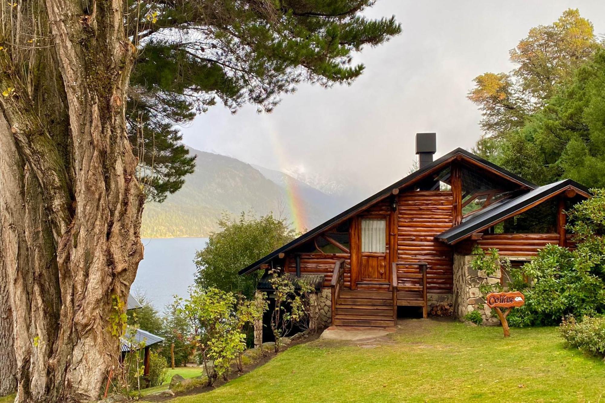 Cabanas Villa Labrador Con Costa De Lago Bariloche Buitenkant foto