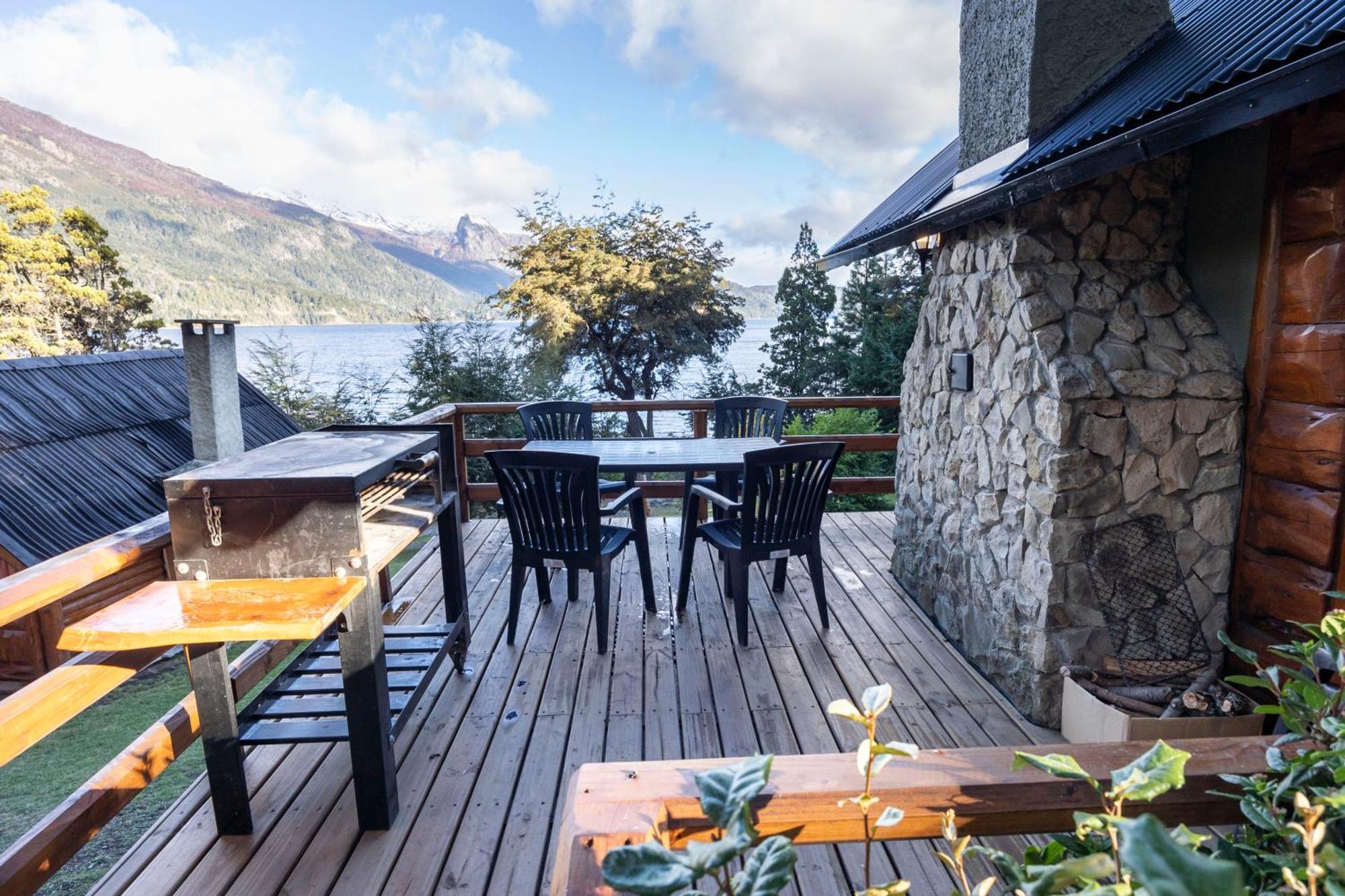 Cabanas Villa Labrador Con Costa De Lago Bariloche Buitenkant foto