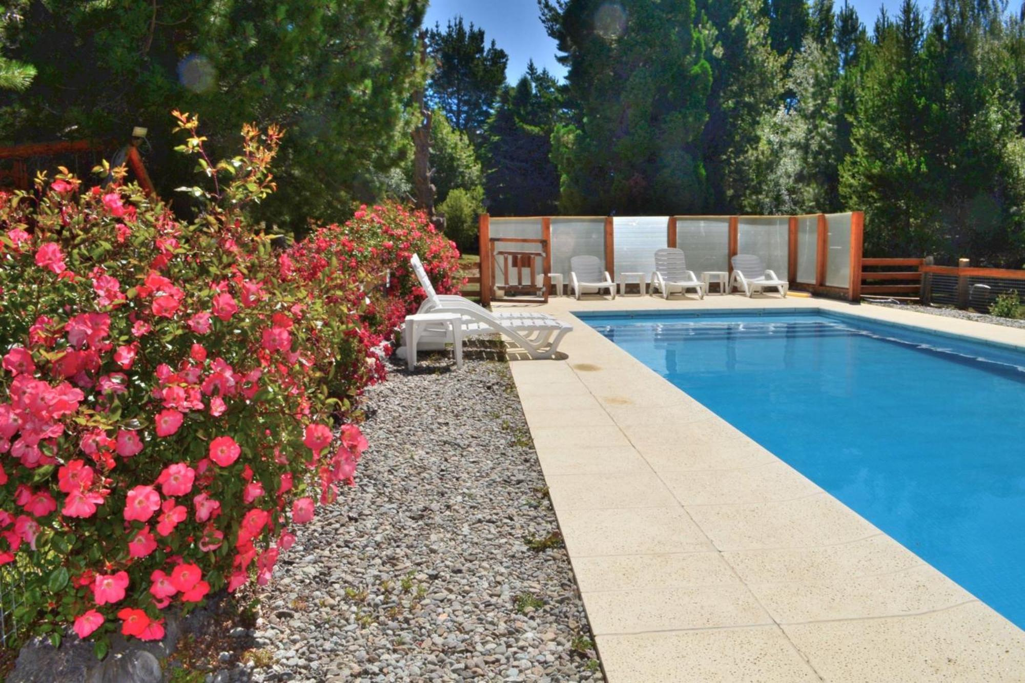 Cabanas Villa Labrador Con Costa De Lago Bariloche Buitenkant foto