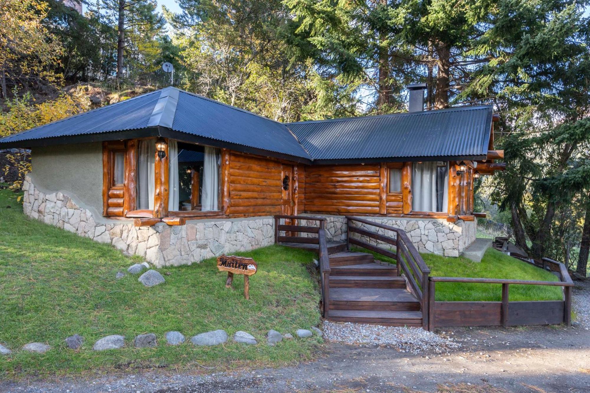 Cabanas Villa Labrador Con Costa De Lago Bariloche Buitenkant foto