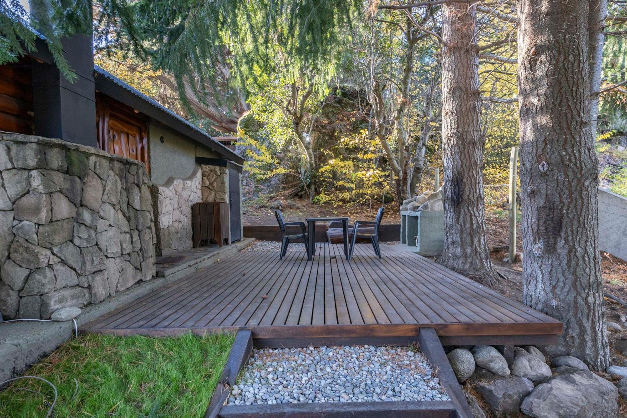 Cabanas Villa Labrador Con Costa De Lago Bariloche Buitenkant foto