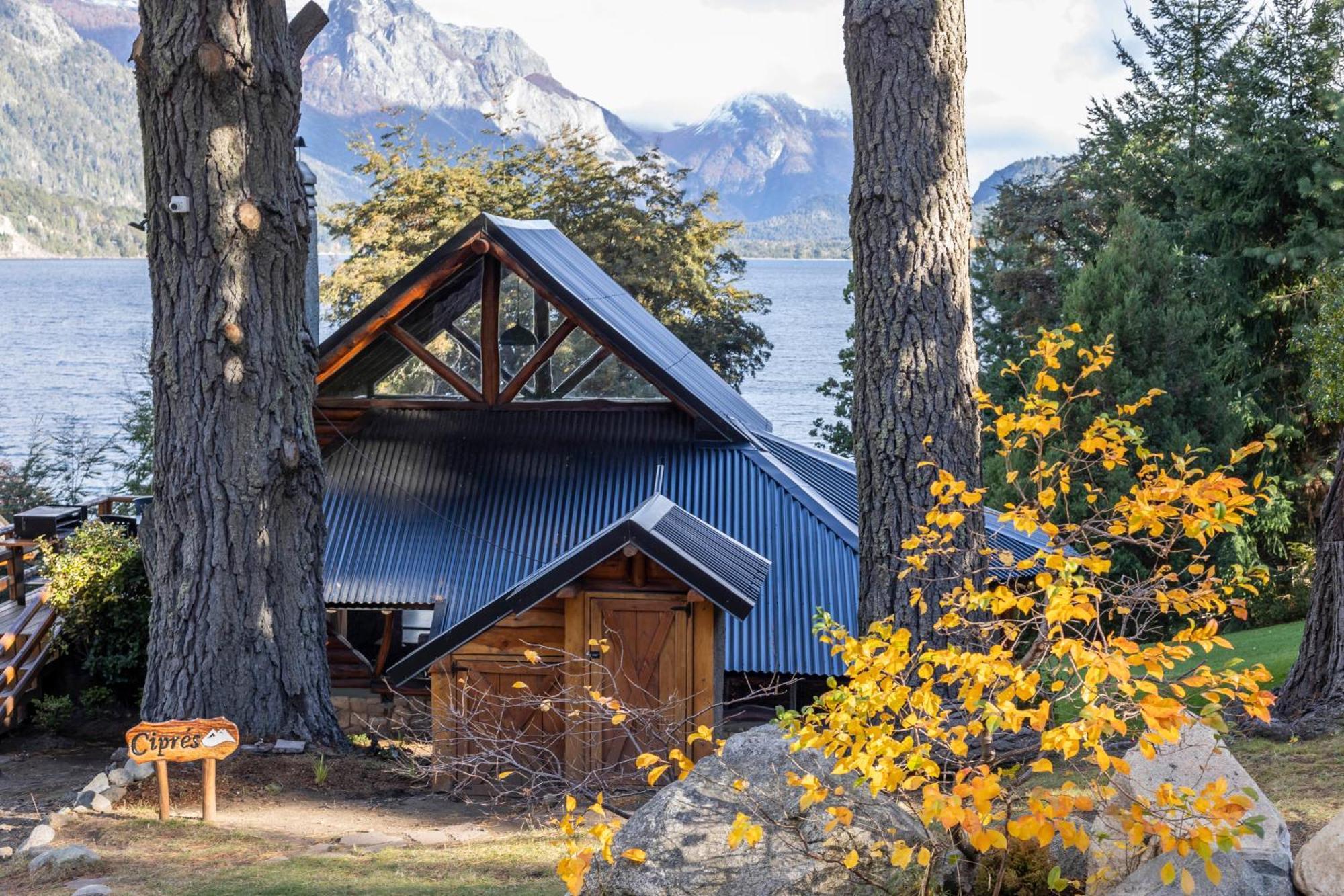 Cabanas Villa Labrador Con Costa De Lago Bariloche Buitenkant foto