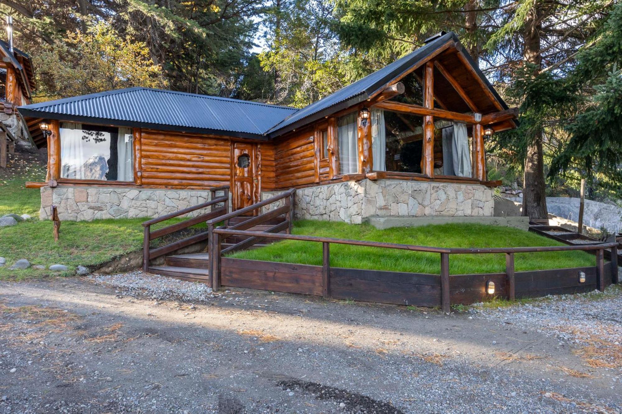 Cabanas Villa Labrador Con Costa De Lago Bariloche Buitenkant foto