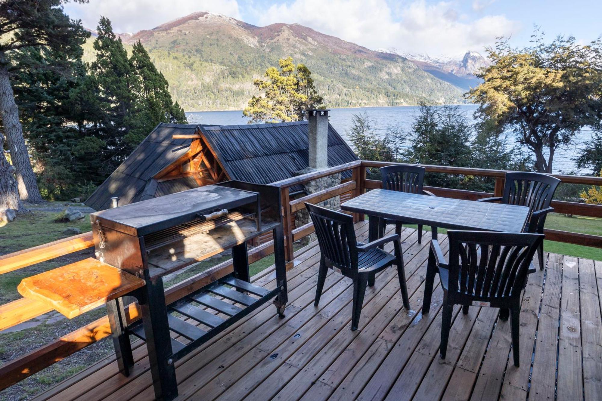 Cabanas Villa Labrador Con Costa De Lago Bariloche Buitenkant foto