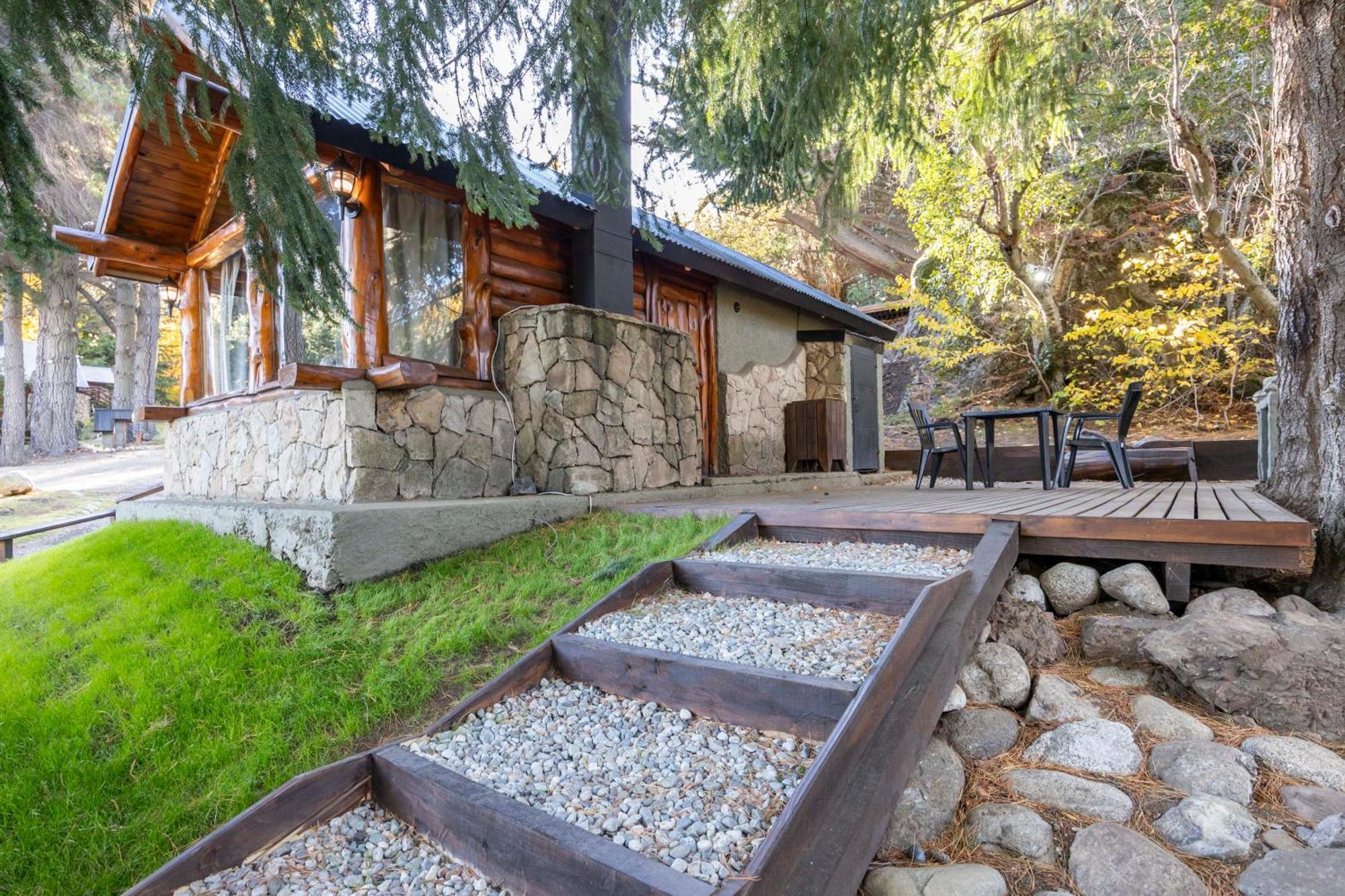 Cabanas Villa Labrador Con Costa De Lago Bariloche Buitenkant foto