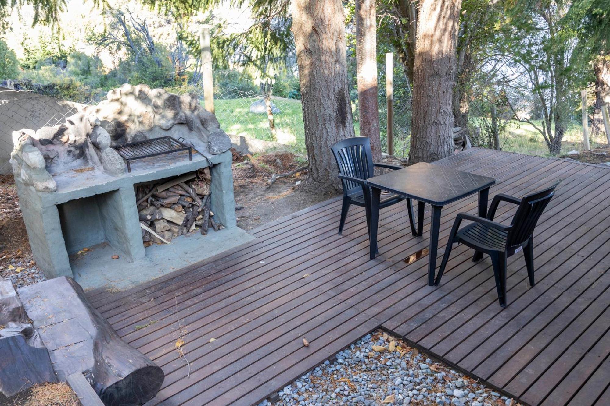 Cabanas Villa Labrador Con Costa De Lago Bariloche Buitenkant foto