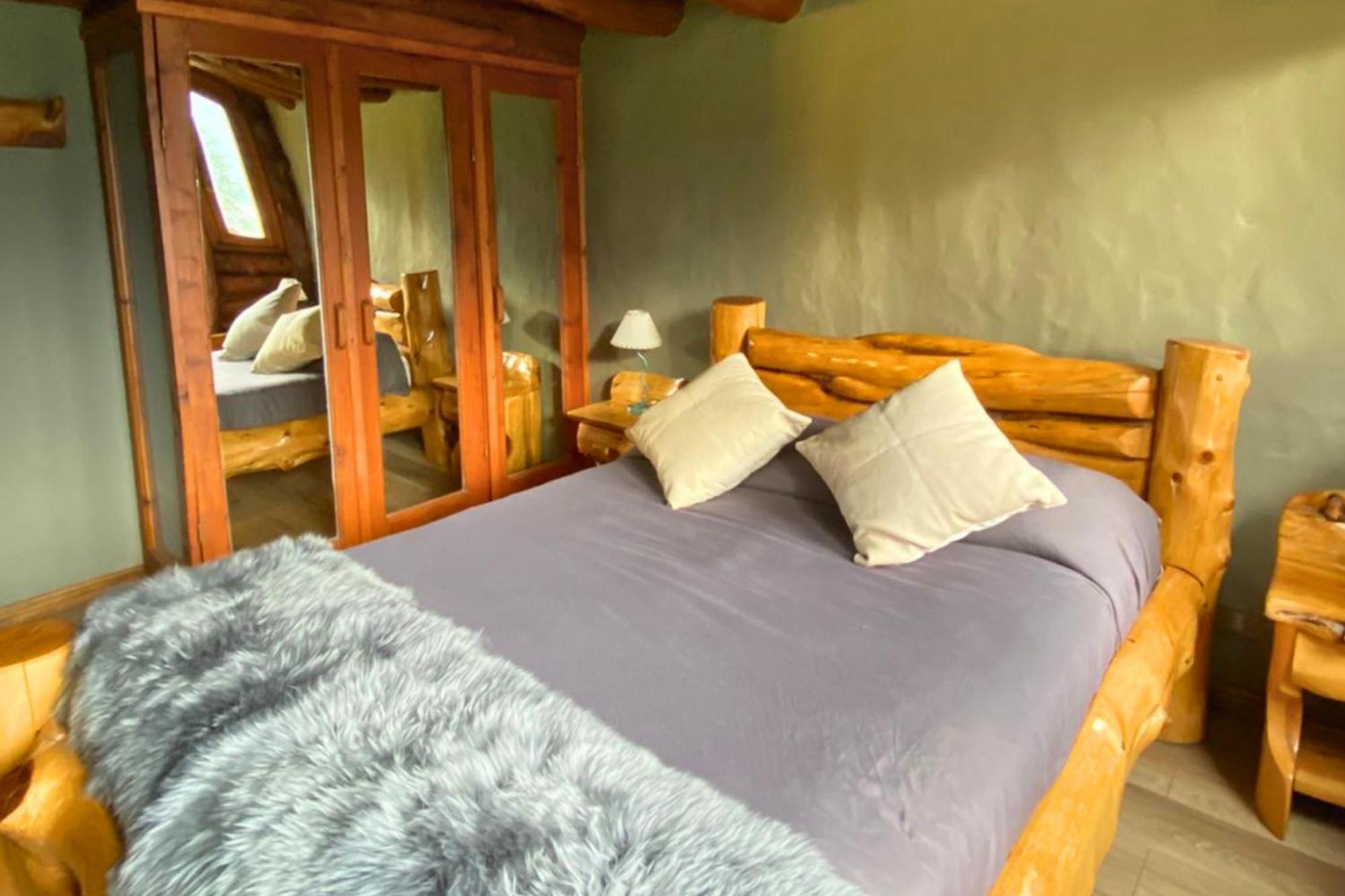 Cabanas Villa Labrador Con Costa De Lago Bariloche Buitenkant foto