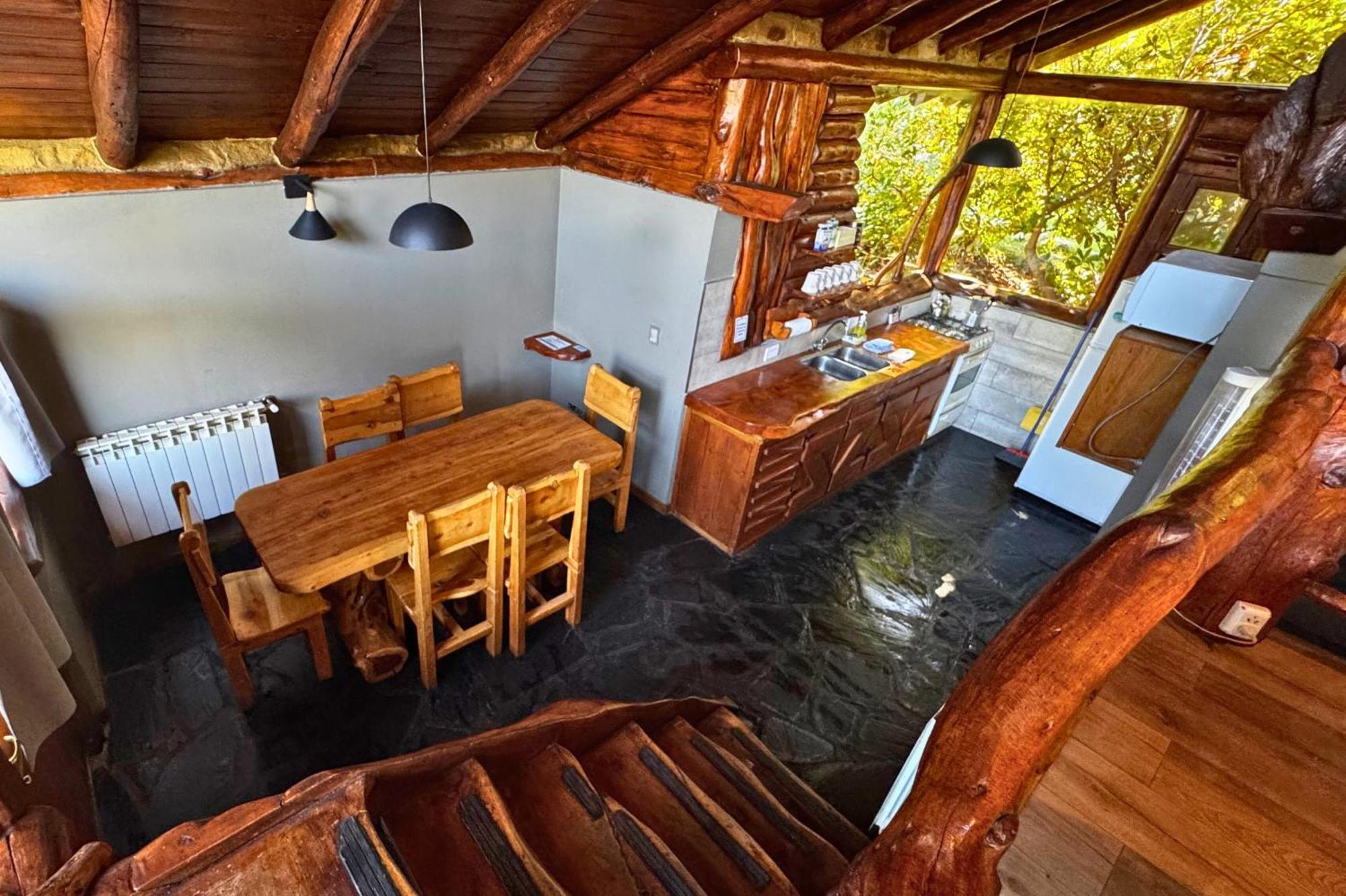 Cabanas Villa Labrador Con Costa De Lago Bariloche Buitenkant foto