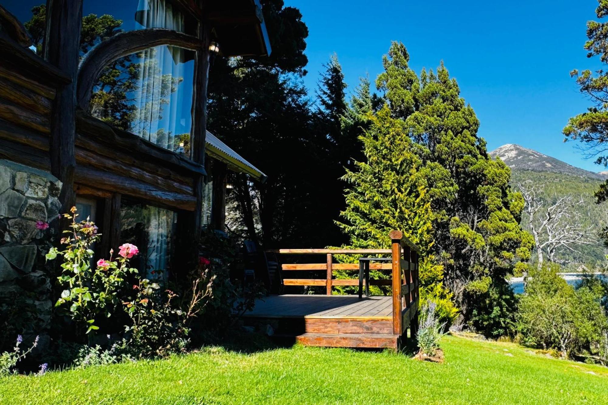 Cabanas Villa Labrador Con Costa De Lago Bariloche Buitenkant foto