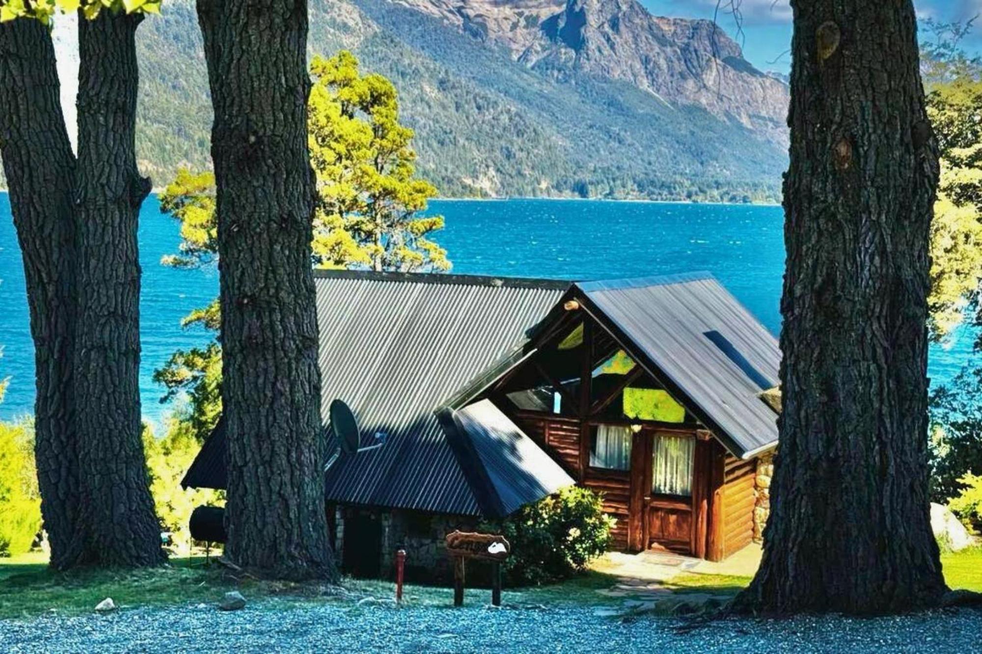 Cabanas Villa Labrador Con Costa De Lago Bariloche Buitenkant foto