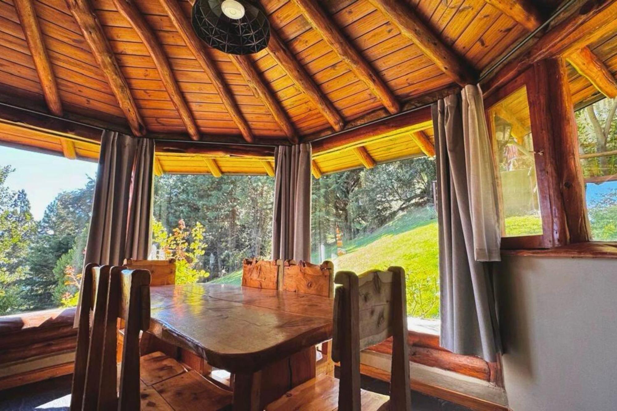 Cabanas Villa Labrador Con Costa De Lago Bariloche Buitenkant foto