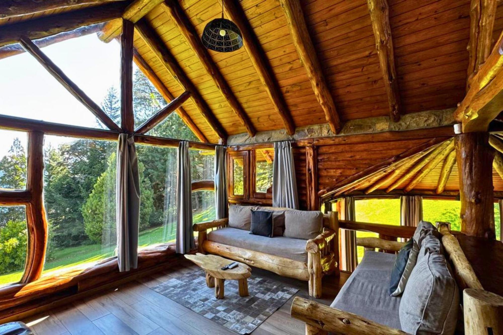Cabanas Villa Labrador Con Costa De Lago Bariloche Buitenkant foto