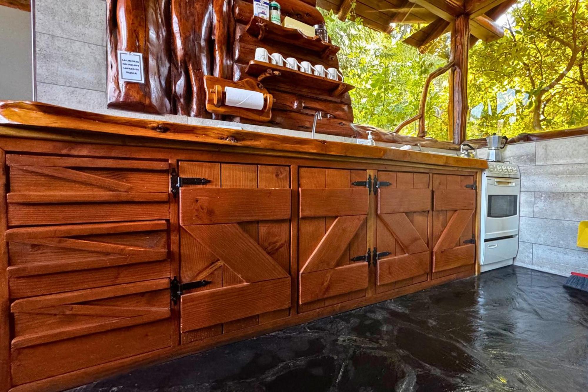 Cabanas Villa Labrador Con Costa De Lago Bariloche Buitenkant foto