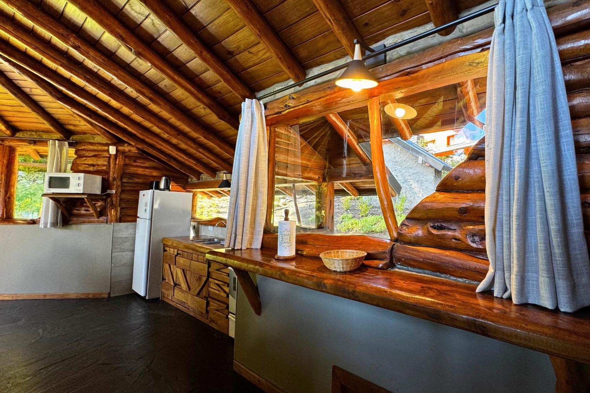 Cabanas Villa Labrador Con Costa De Lago Bariloche Buitenkant foto