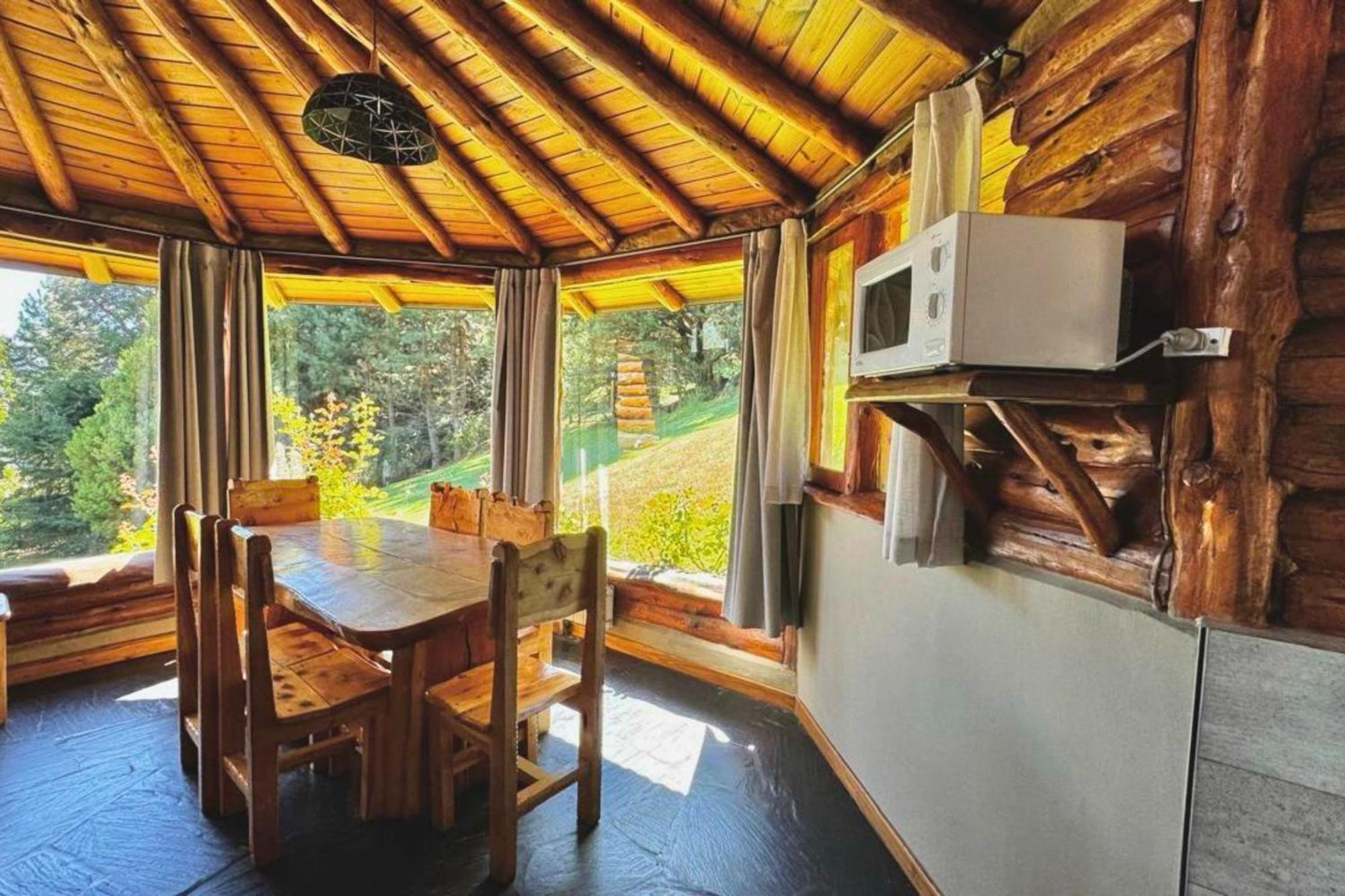 Cabanas Villa Labrador Con Costa De Lago Bariloche Buitenkant foto
