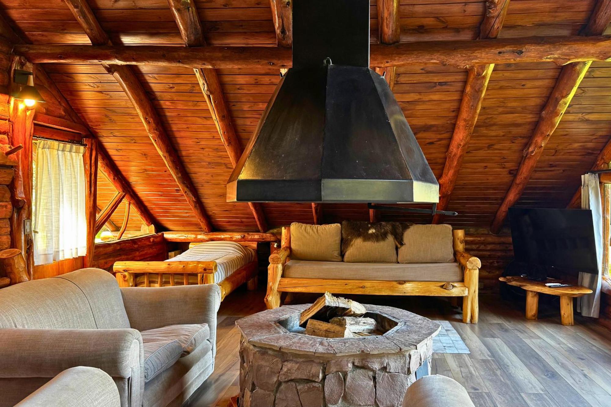 Cabanas Villa Labrador Con Costa De Lago Bariloche Buitenkant foto