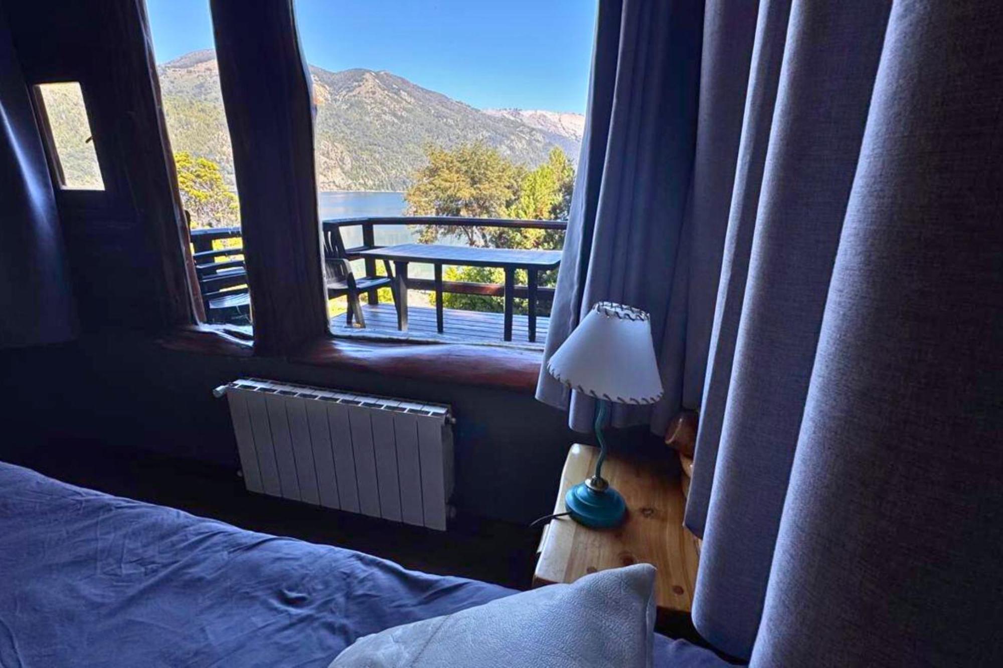 Cabanas Villa Labrador Con Costa De Lago Bariloche Buitenkant foto