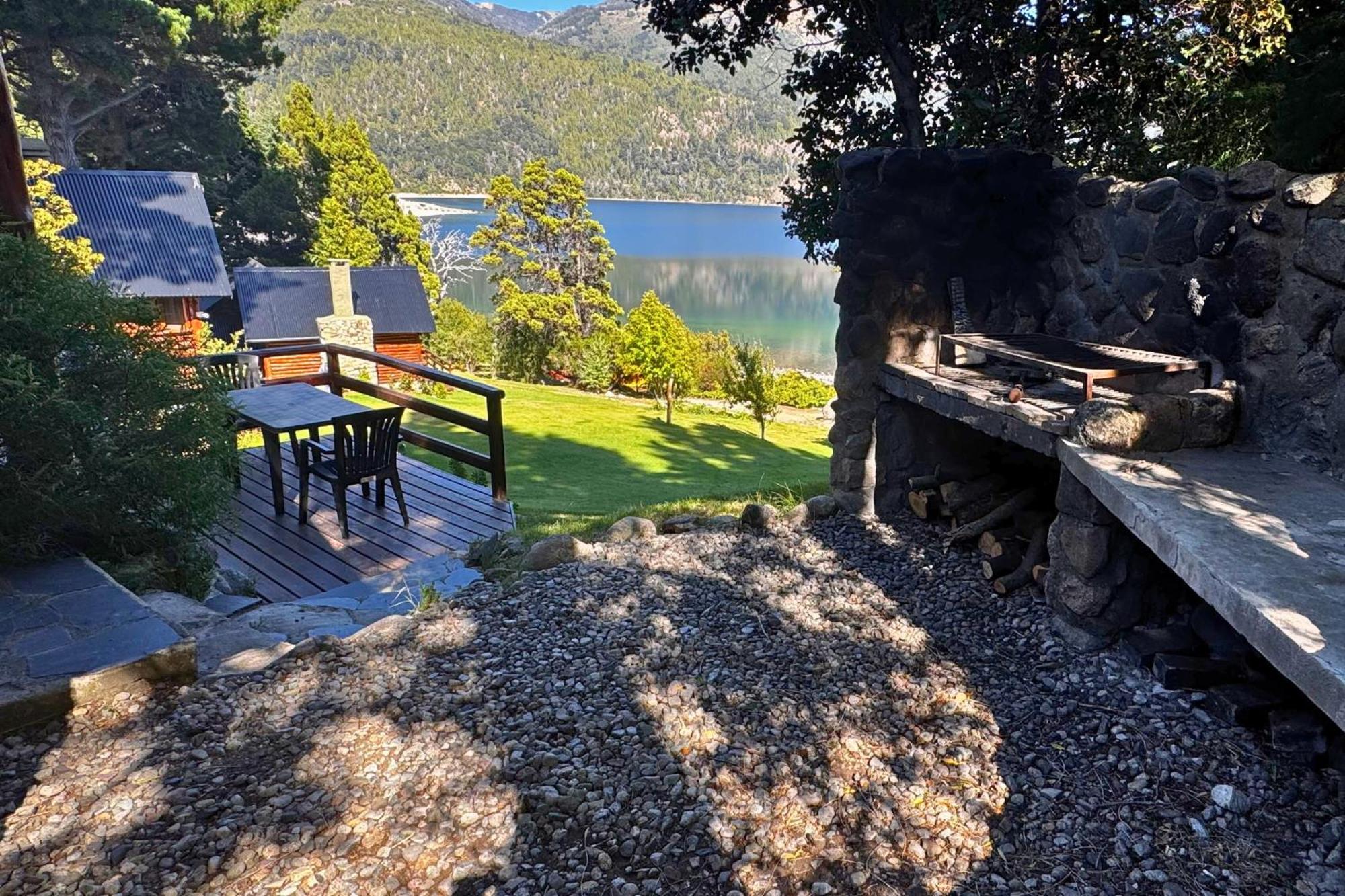 Cabanas Villa Labrador Con Costa De Lago Bariloche Buitenkant foto