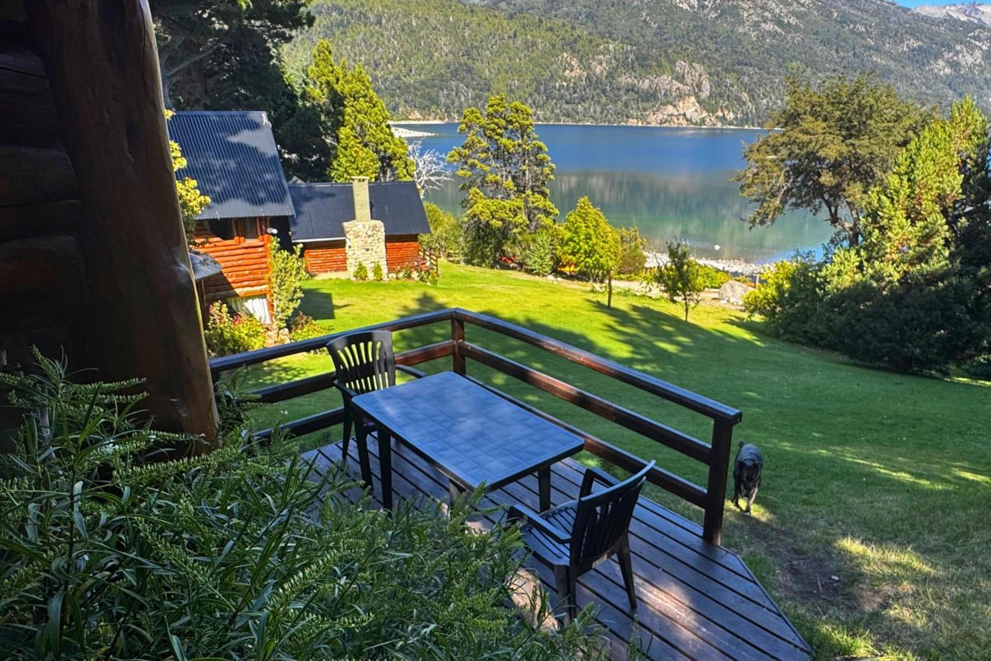 Cabanas Villa Labrador Con Costa De Lago Bariloche Buitenkant foto