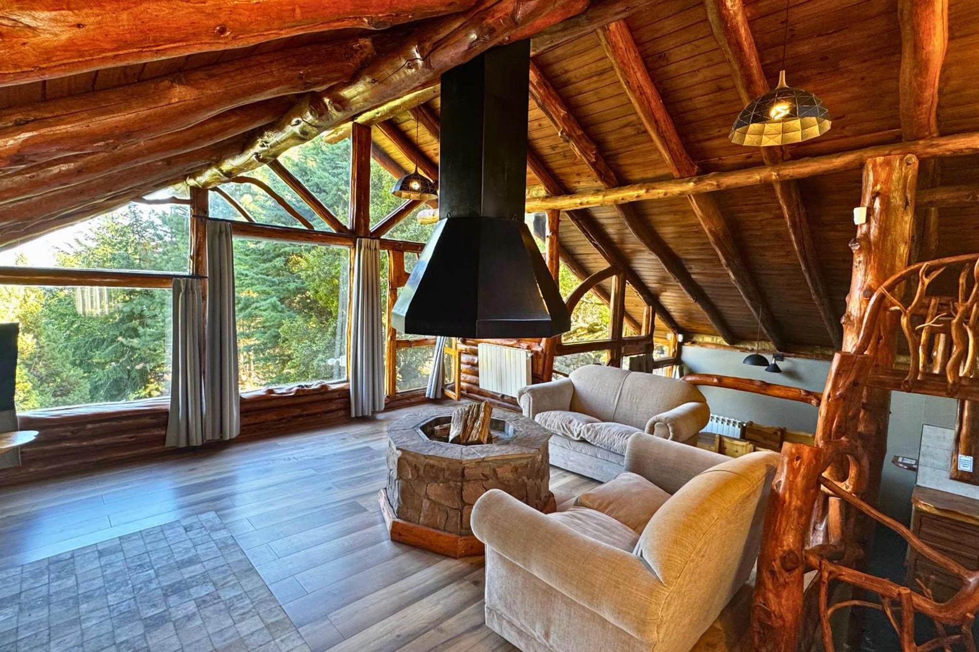 Cabanas Villa Labrador Con Costa De Lago Bariloche Buitenkant foto