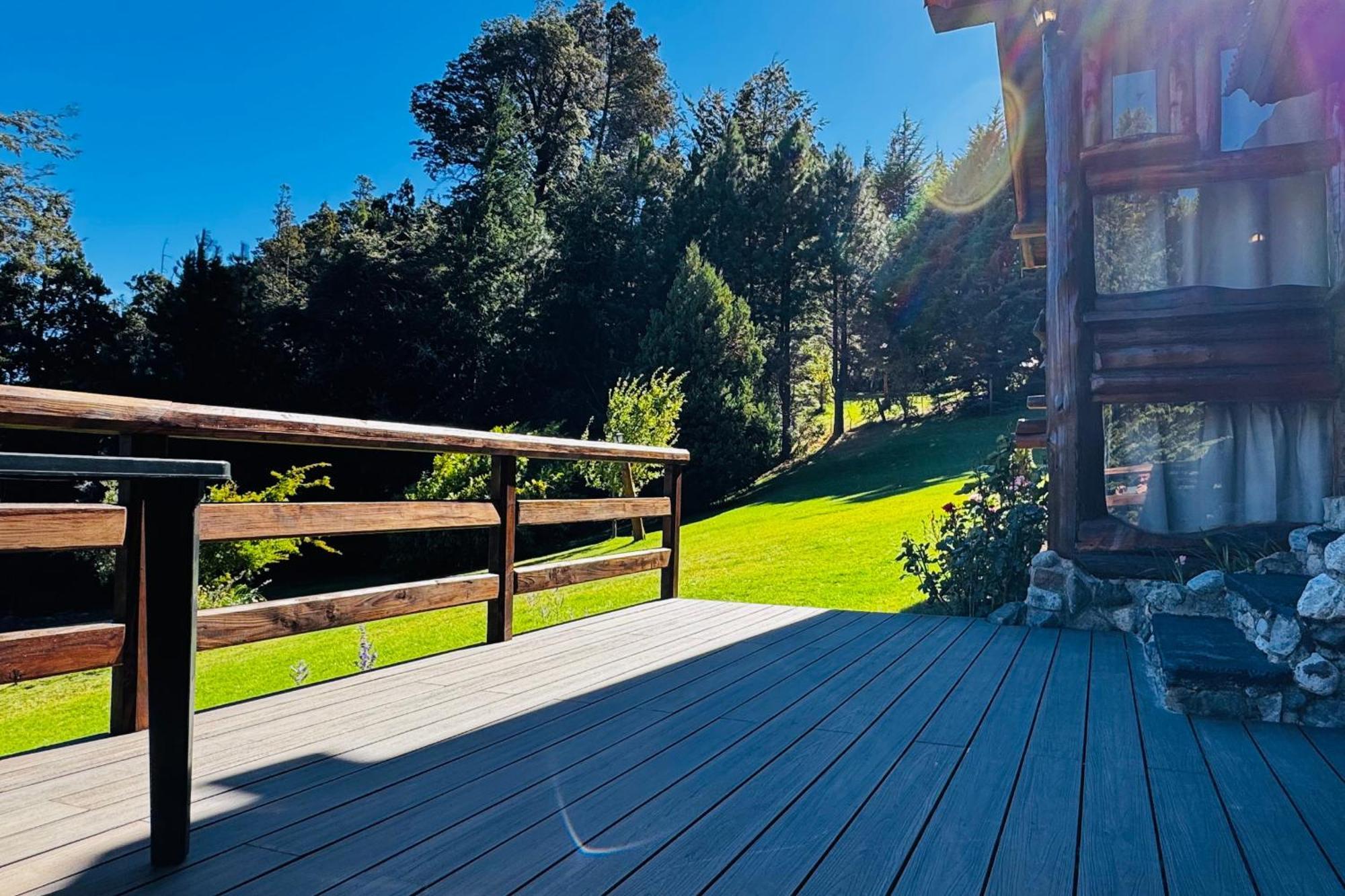 Cabanas Villa Labrador Con Costa De Lago Bariloche Buitenkant foto