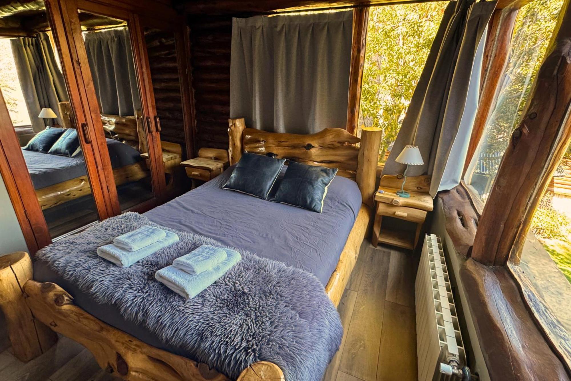 Cabanas Villa Labrador Con Costa De Lago Bariloche Buitenkant foto