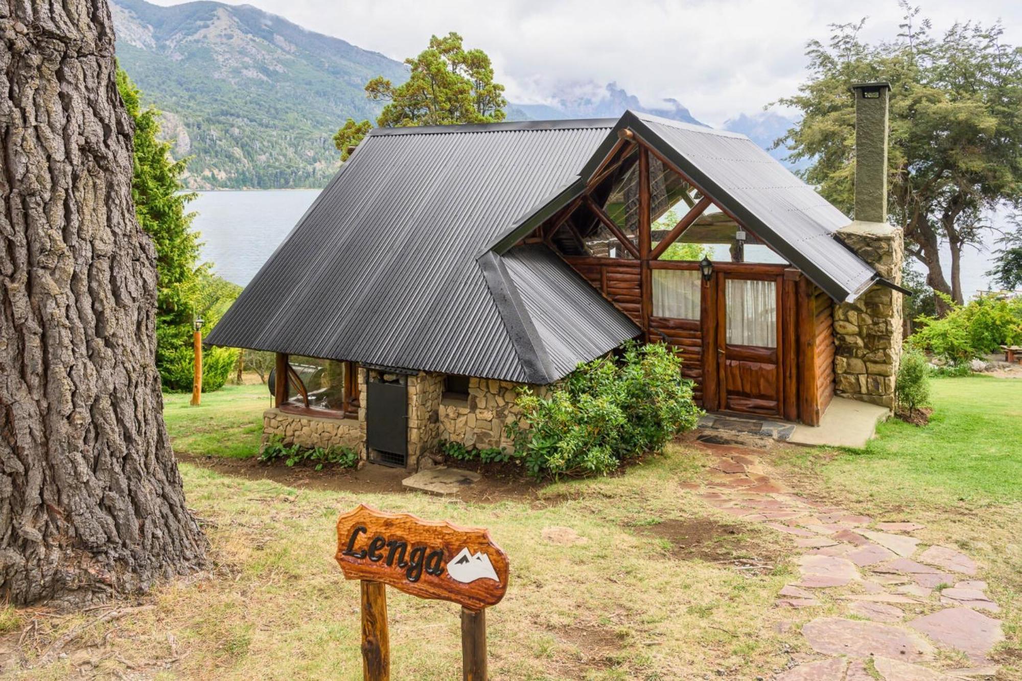 Cabanas Villa Labrador Con Costa De Lago Bariloche Buitenkant foto