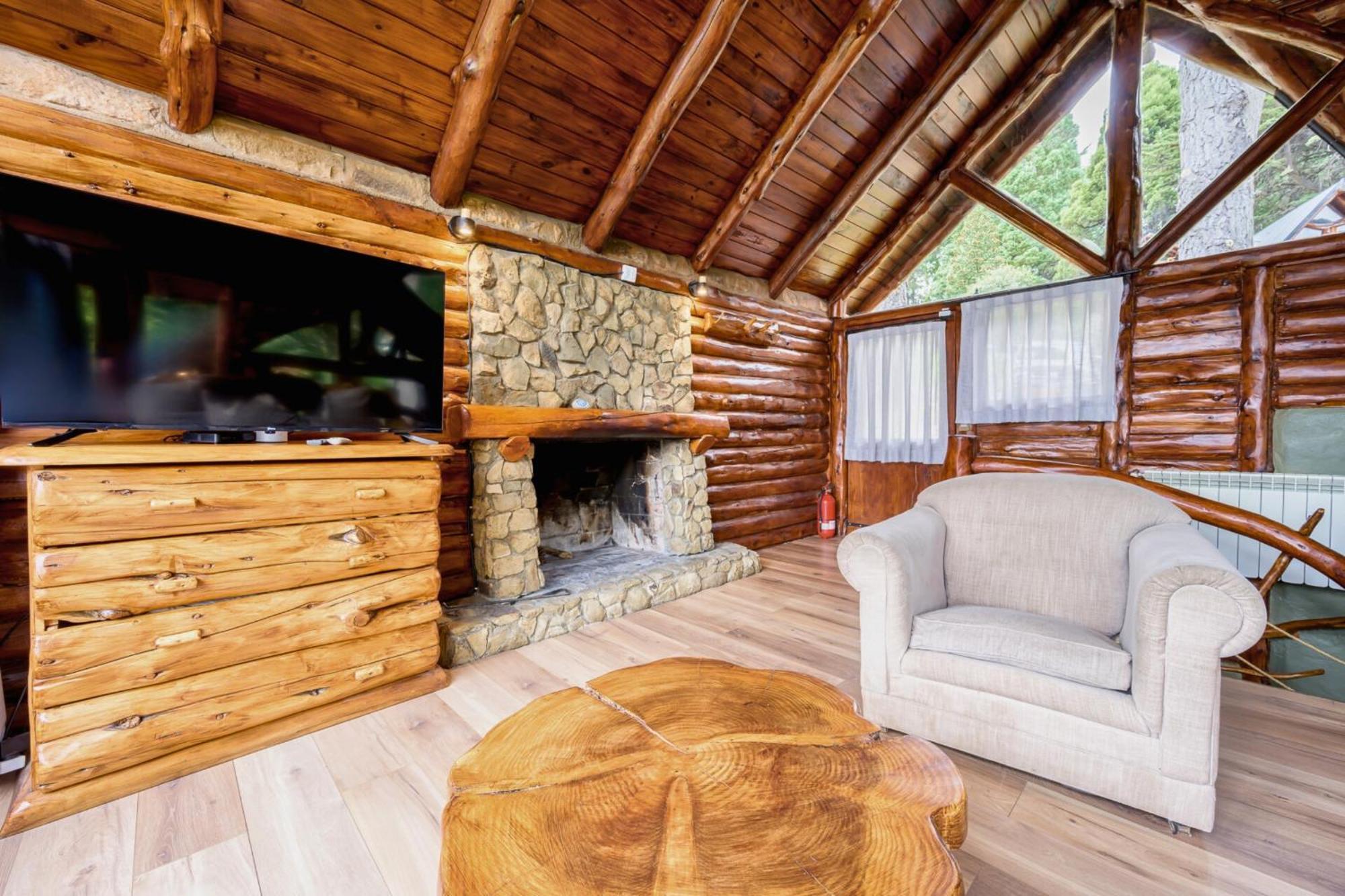 Cabanas Villa Labrador Con Costa De Lago Bariloche Buitenkant foto