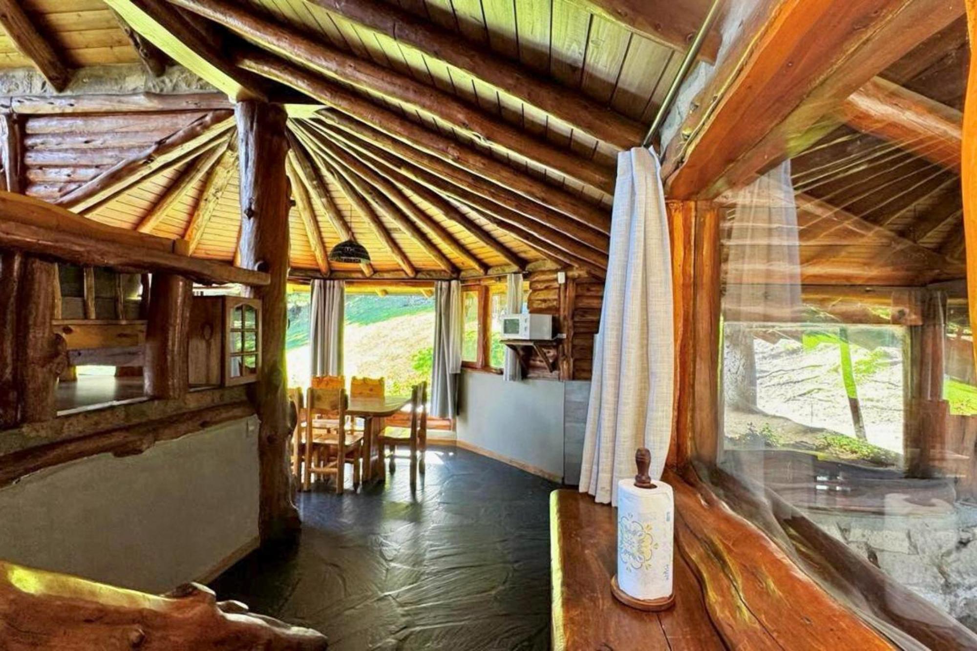Cabanas Villa Labrador Con Costa De Lago Bariloche Buitenkant foto