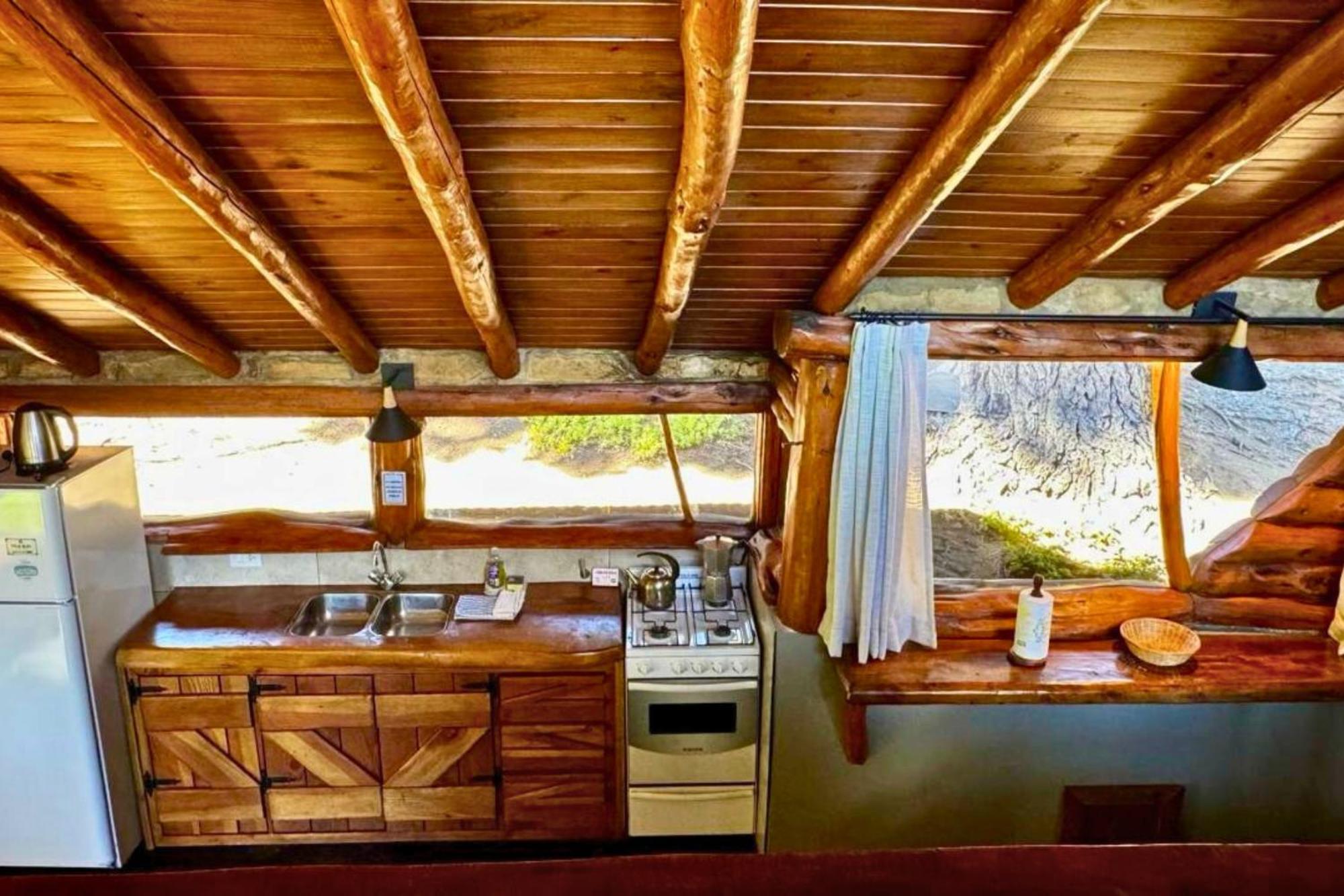 Cabanas Villa Labrador Con Costa De Lago Bariloche Buitenkant foto