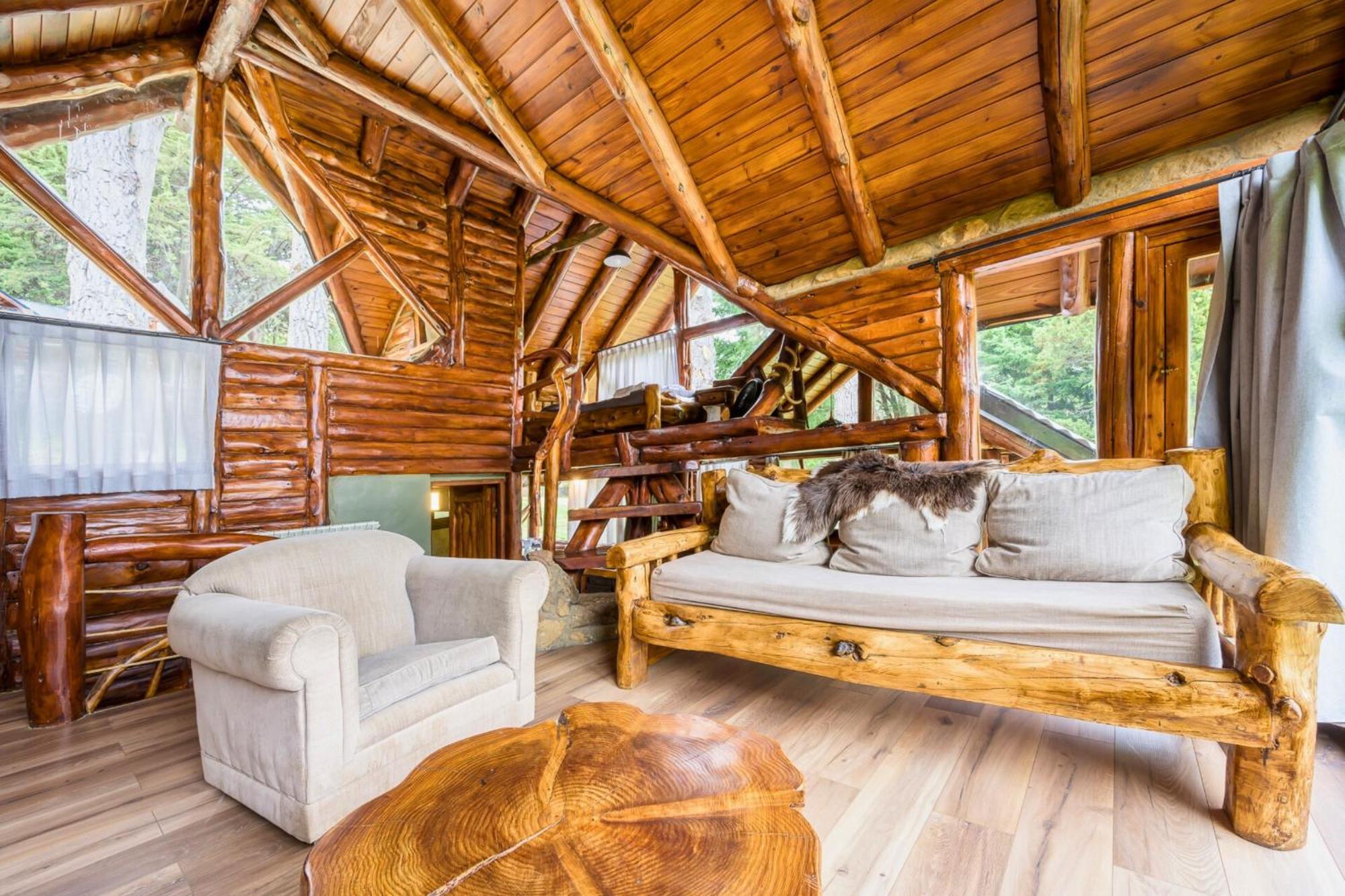 Cabanas Villa Labrador Con Costa De Lago Bariloche Buitenkant foto