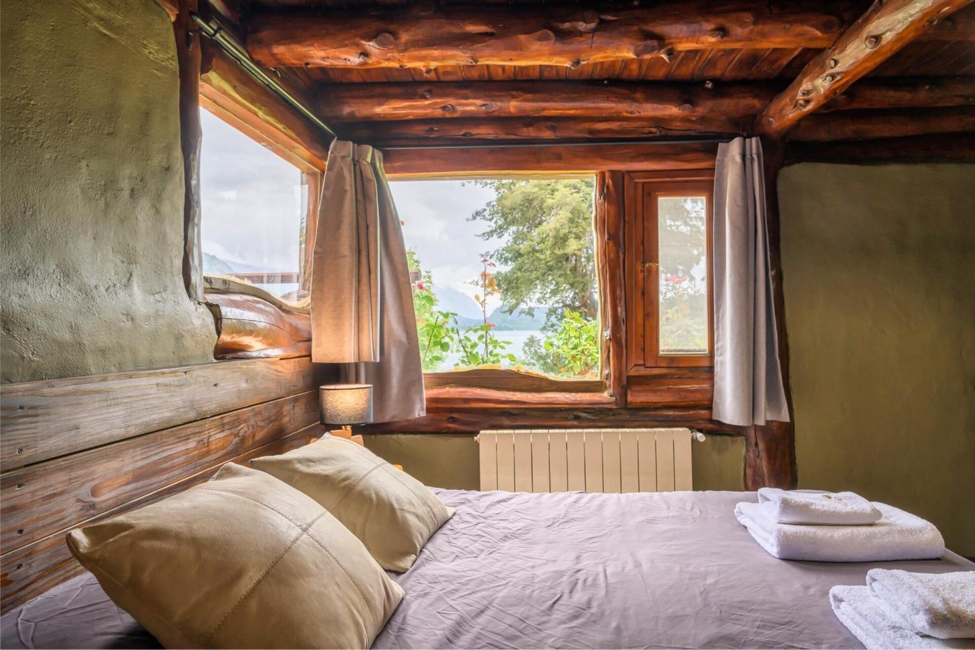 Cabanas Villa Labrador Con Costa De Lago Bariloche Buitenkant foto