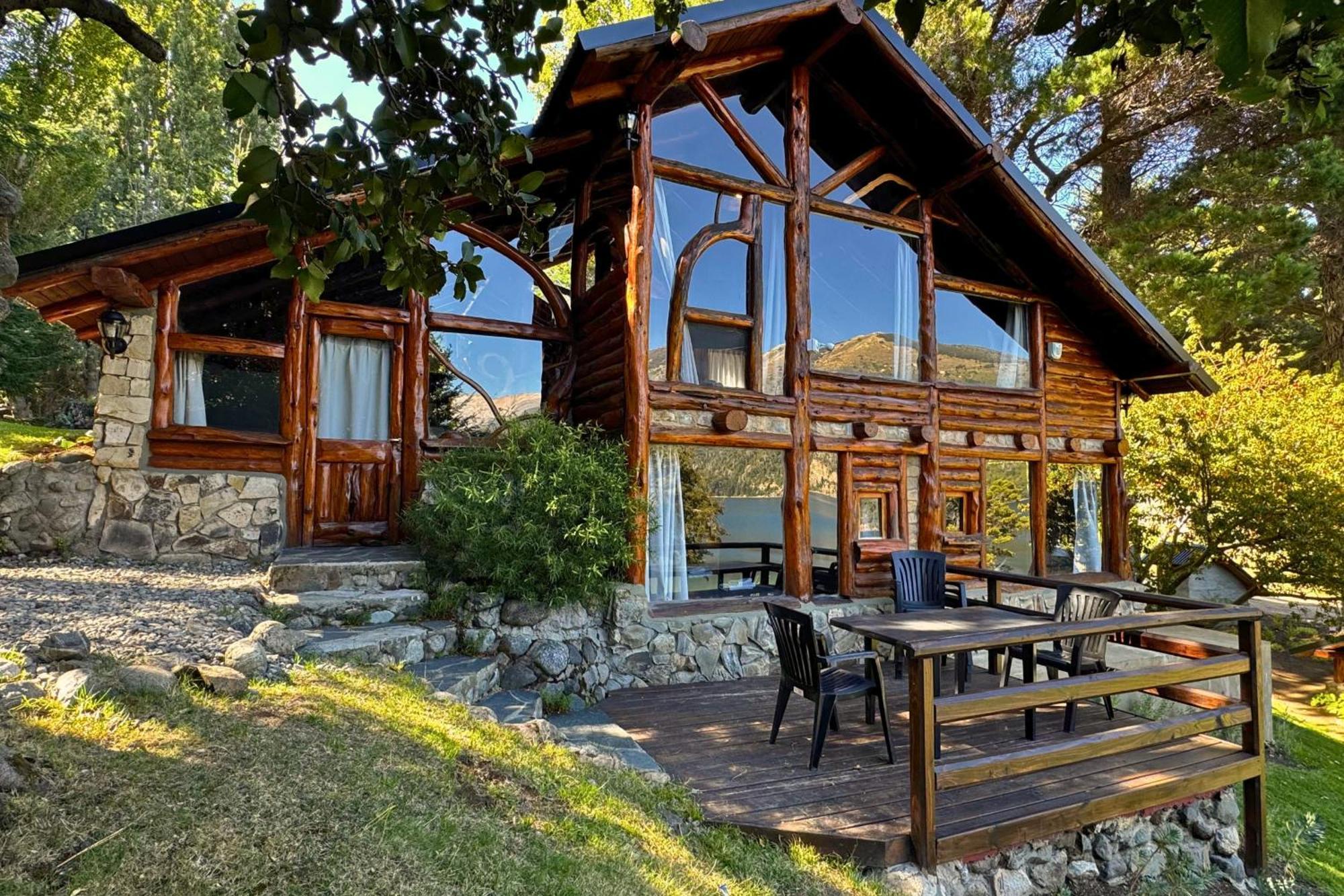 Cabanas Villa Labrador Con Costa De Lago Bariloche Buitenkant foto