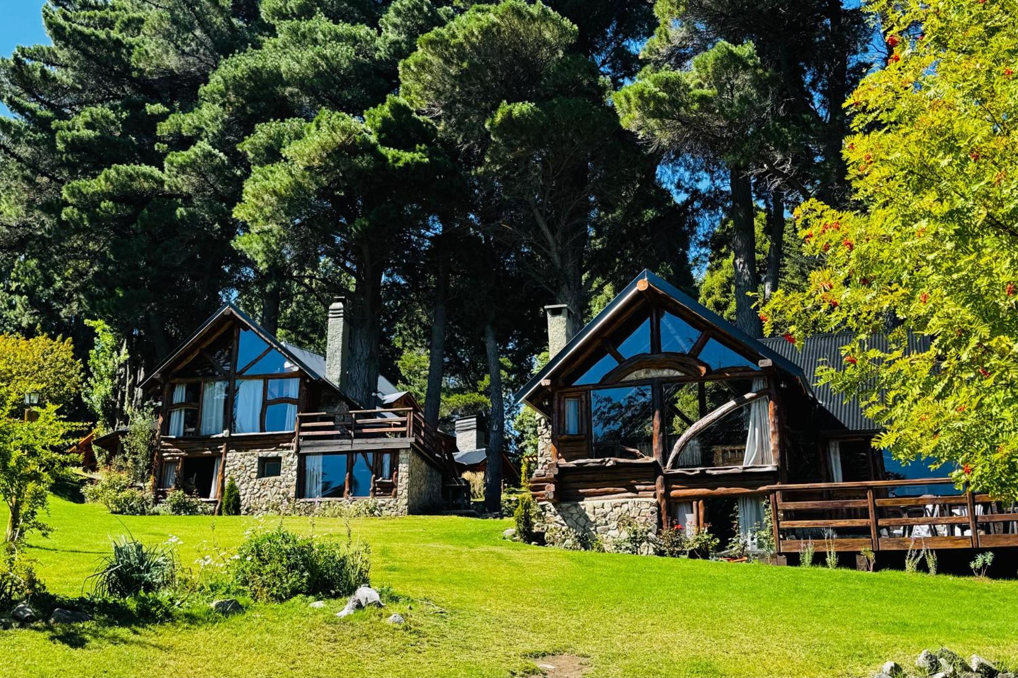 Cabanas Villa Labrador Con Costa De Lago Bariloche Buitenkant foto