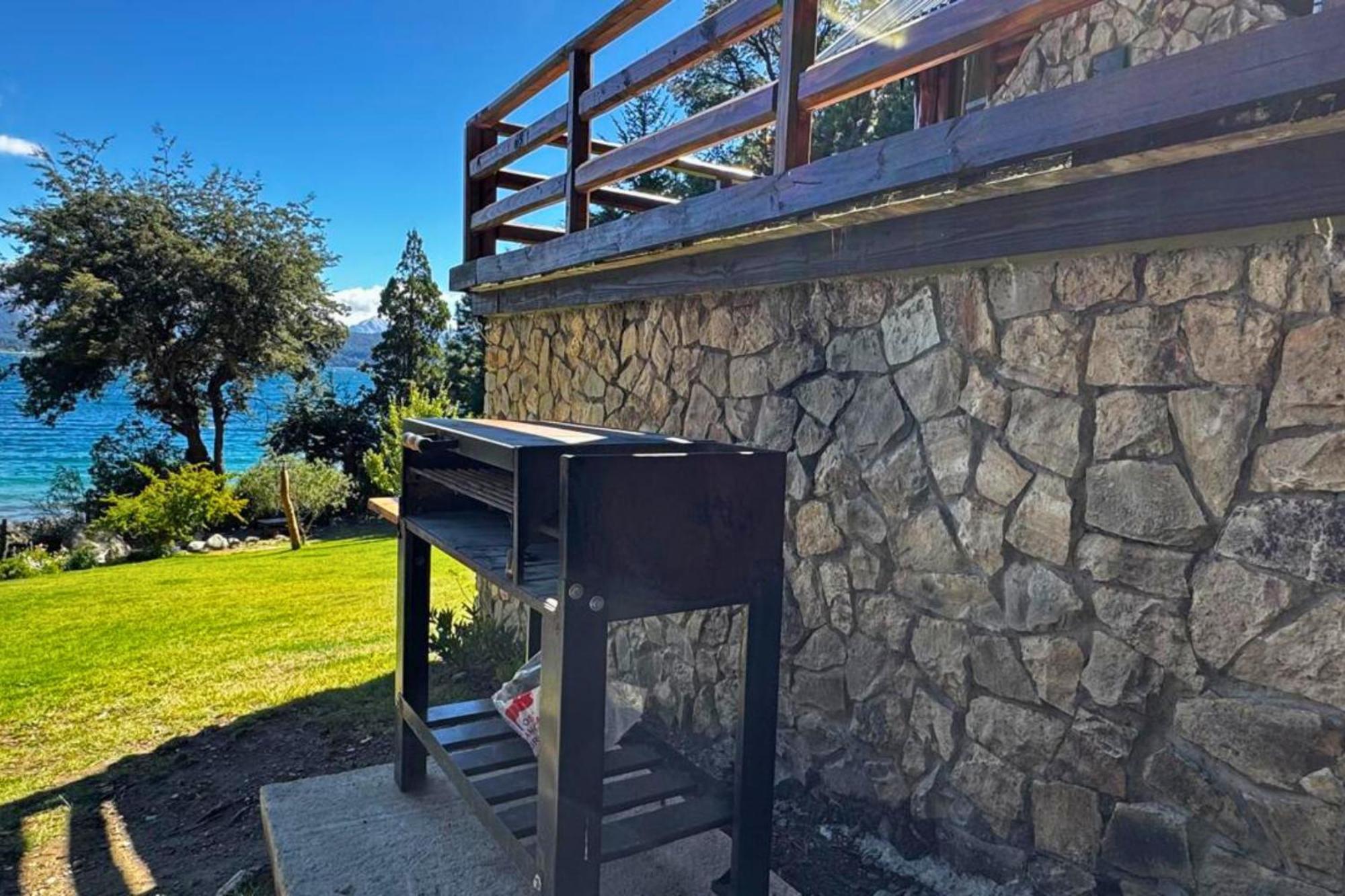 Cabanas Villa Labrador Con Costa De Lago Bariloche Buitenkant foto