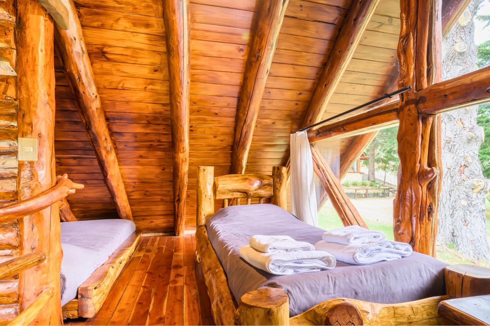 Cabanas Villa Labrador Con Costa De Lago Bariloche Buitenkant foto