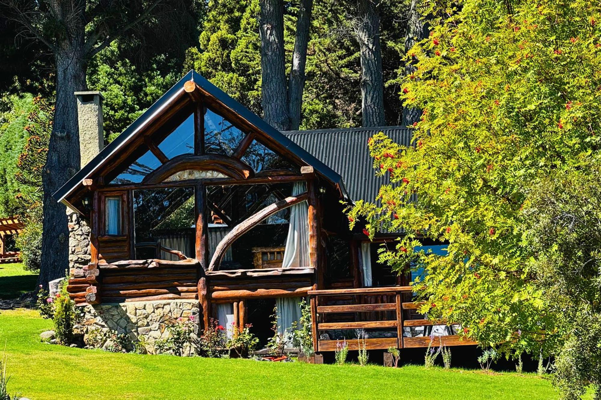 Cabanas Villa Labrador Con Costa De Lago Bariloche Buitenkant foto