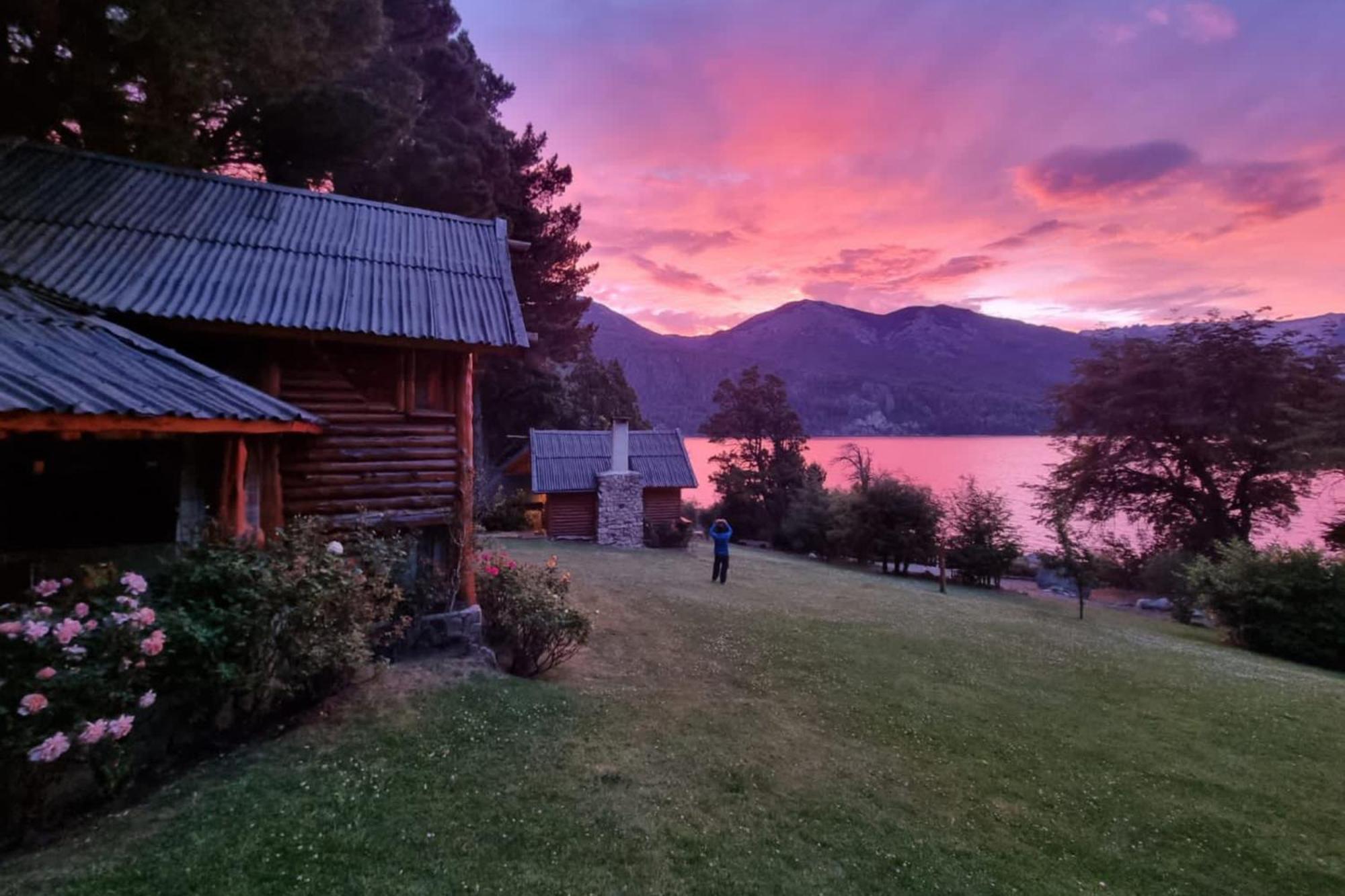 Cabanas Villa Labrador Con Costa De Lago Bariloche Buitenkant foto