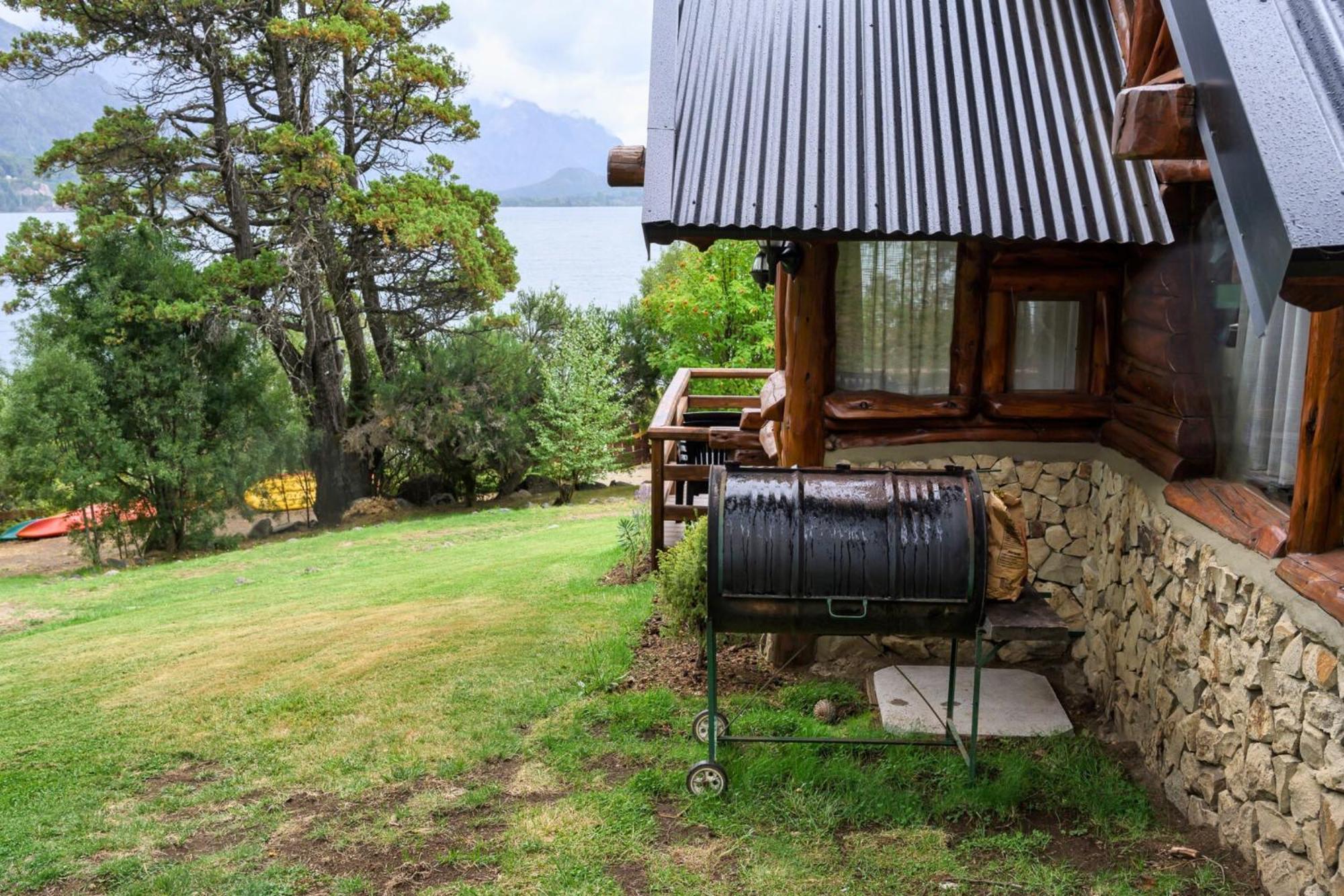 Cabanas Villa Labrador Con Costa De Lago Bariloche Buitenkant foto