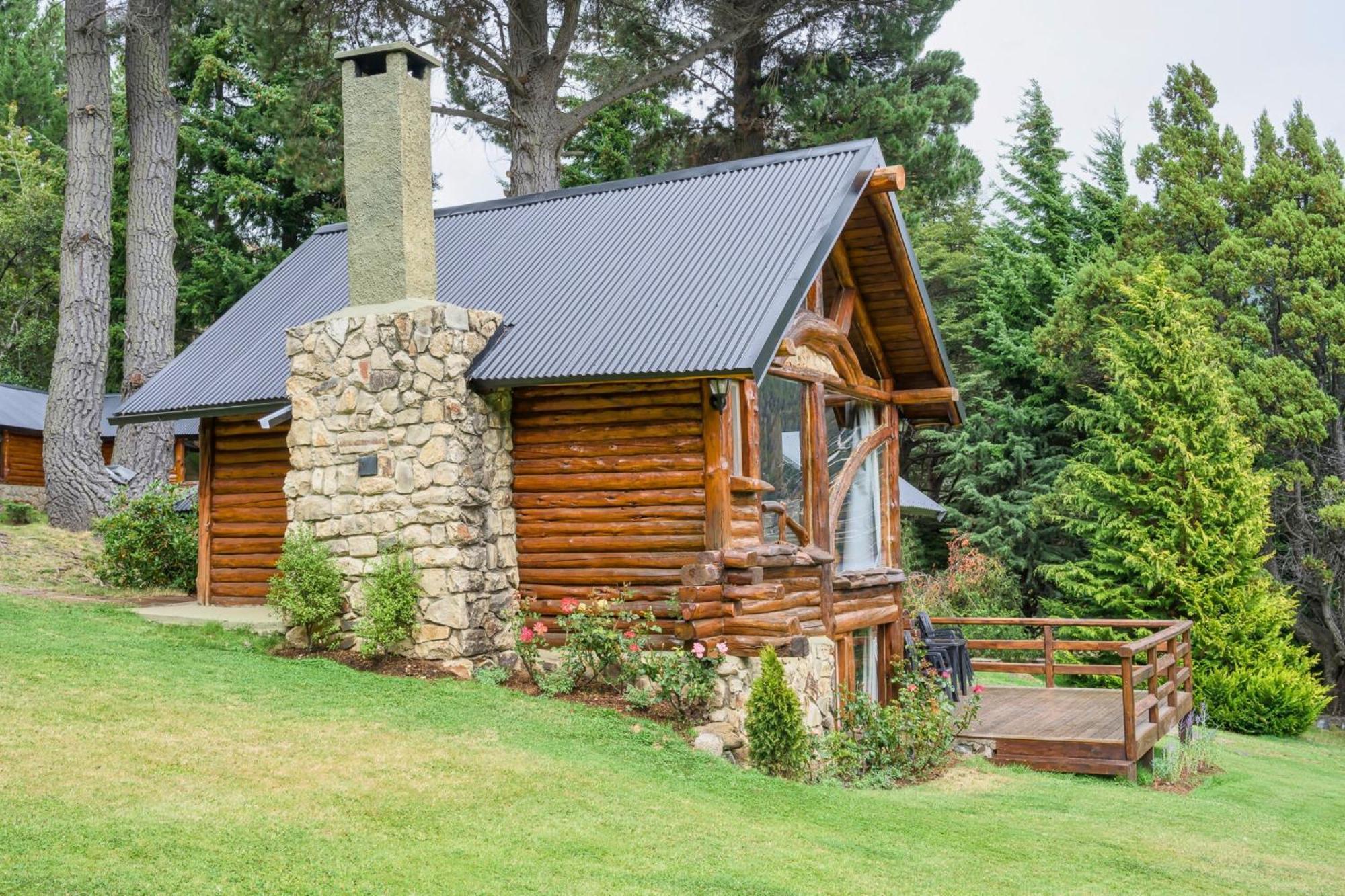 Cabanas Villa Labrador Con Costa De Lago Bariloche Buitenkant foto