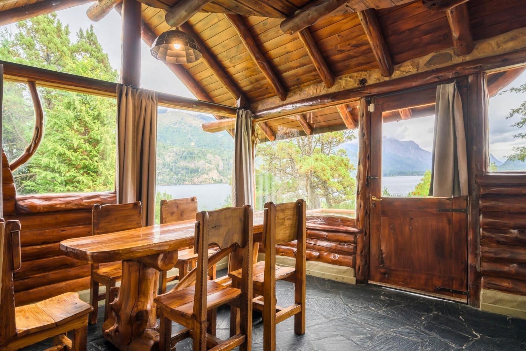 Cabanas Villa Labrador Con Costa De Lago Bariloche Buitenkant foto